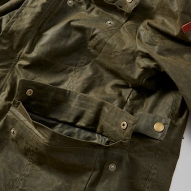 Peregrine Waxed Bexley Jacket - Exclusive - Olive | Field Jackets ...