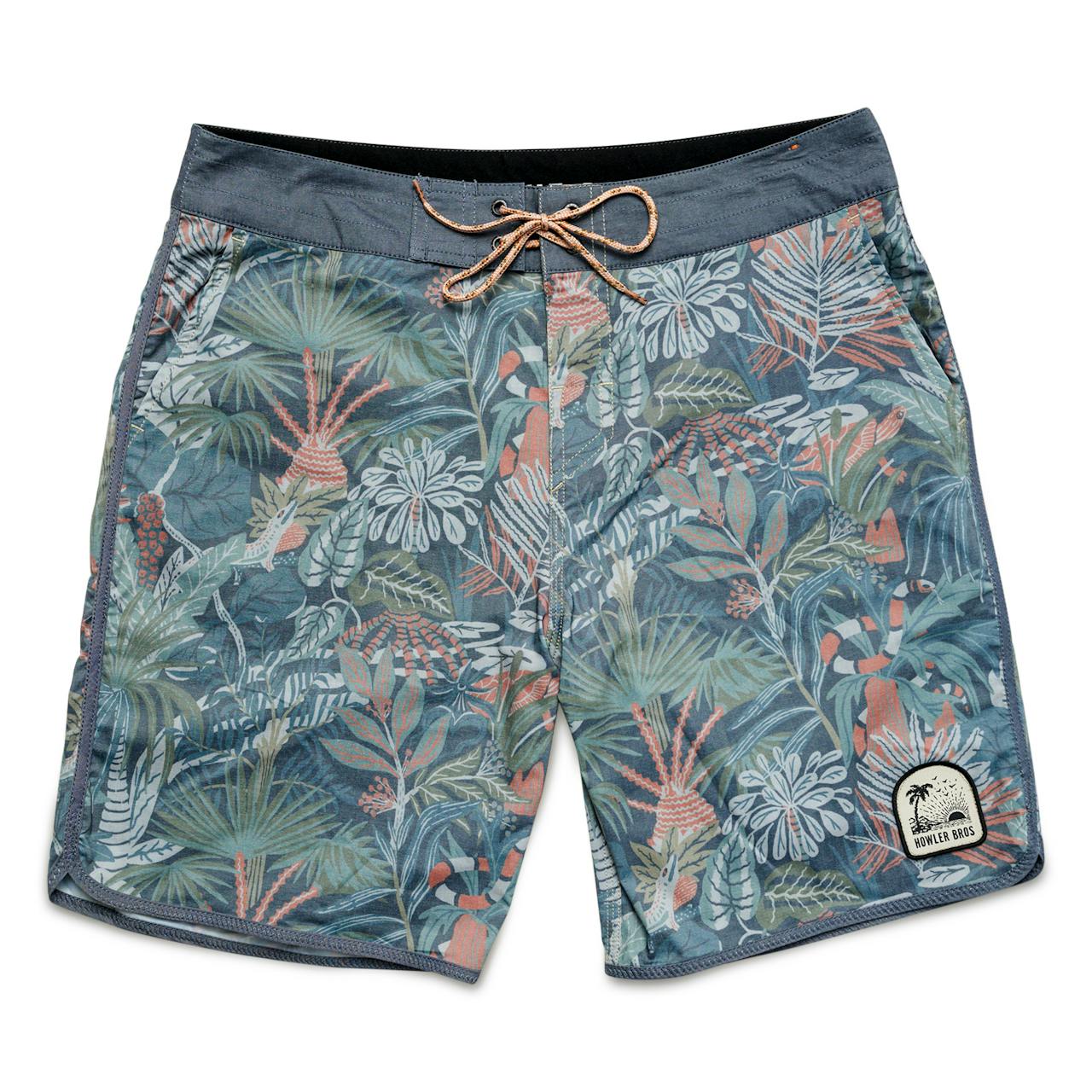 Howler Brothers Stretch Bruja Boardshorts - Glades