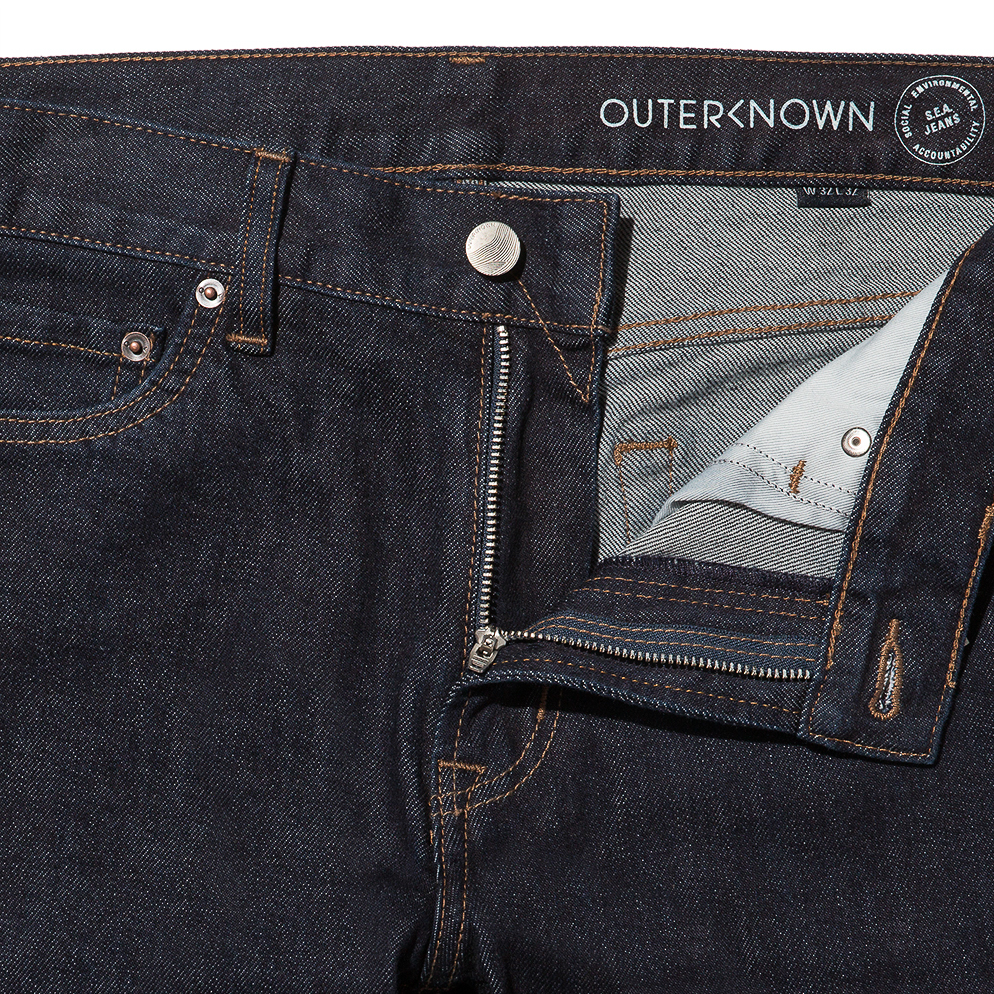 Outerknown Ambassador Slim - Indigo | undefined | Huckberry