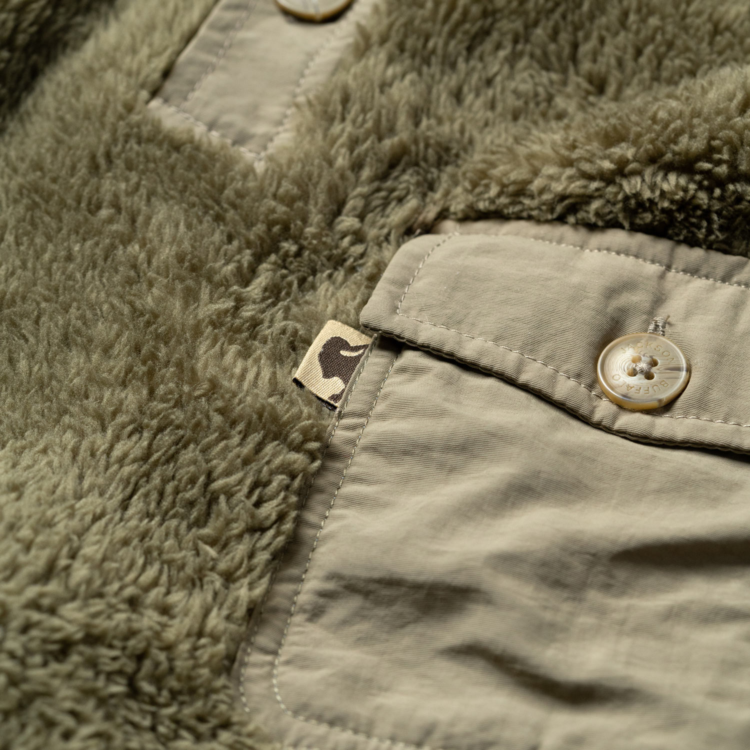 buffalo jackson kodiak fleece pullover