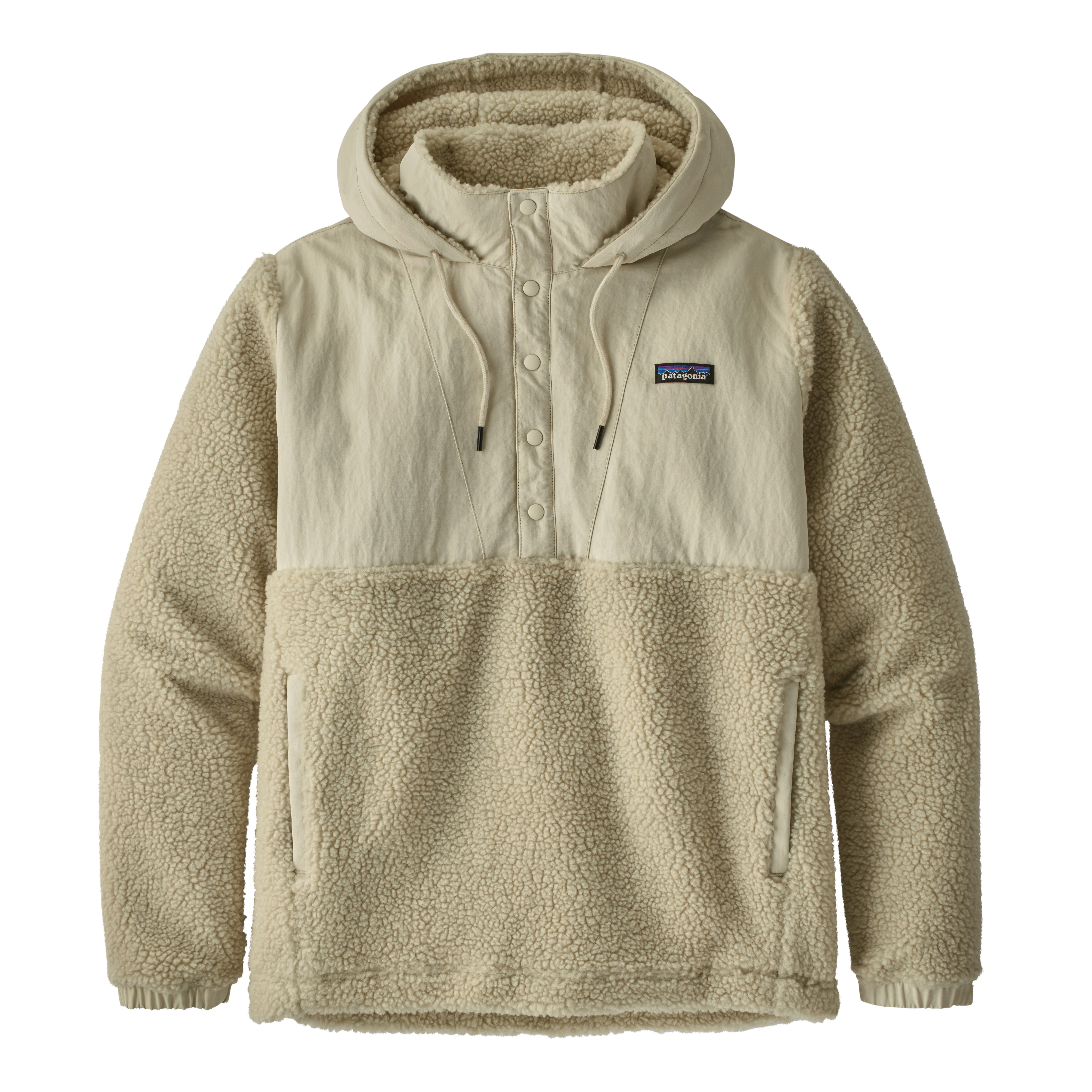 Patagonia Shelled Retro-X Pullover - Pelican | Pullover