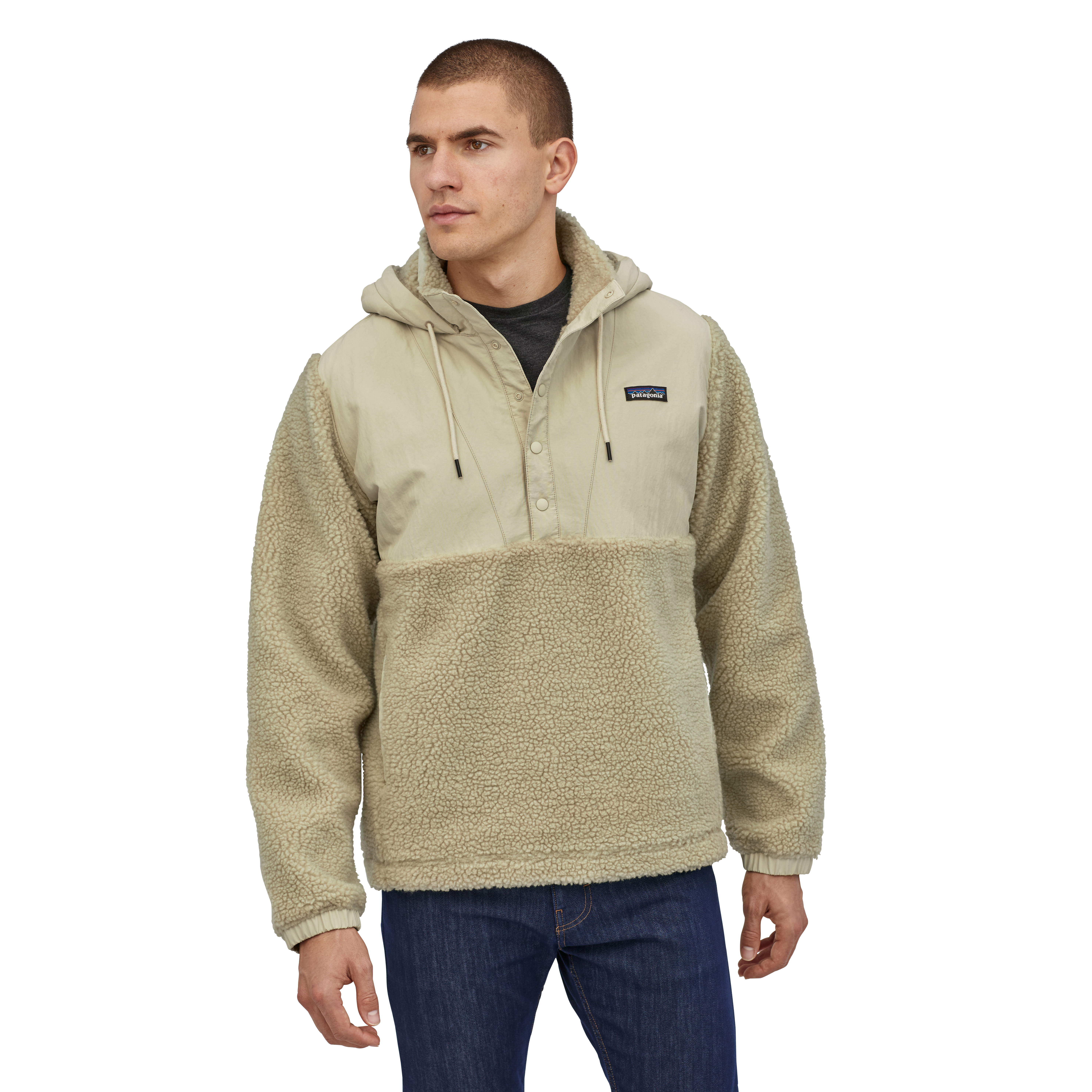 Patagonia Shelled Retro-X Pullover - Pelican | Pullover