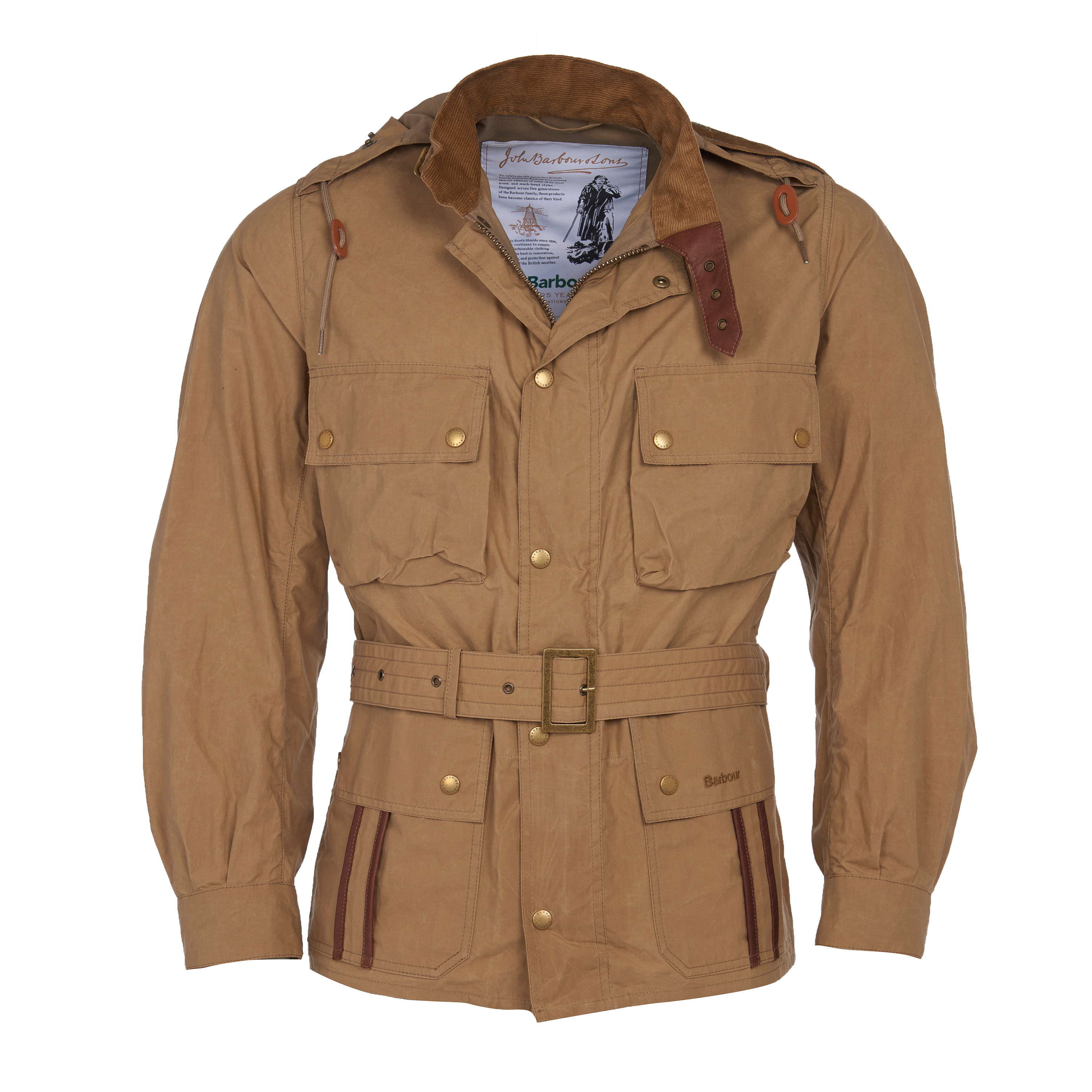 barbour safari jacket 