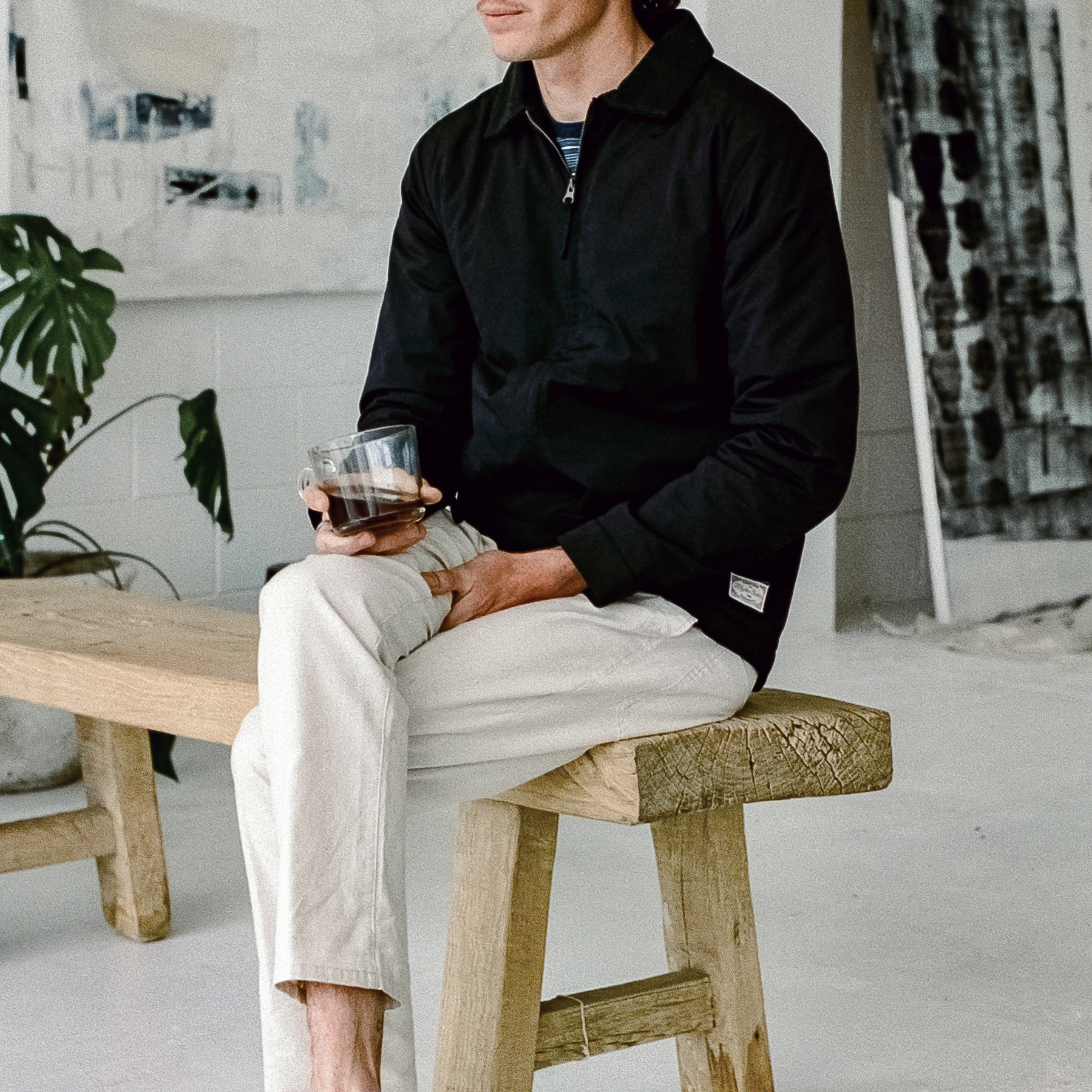 ［argue］LINEN ESSENTIAL RHYTHM JACKET 0725M-JK04-JAMESJACKET-