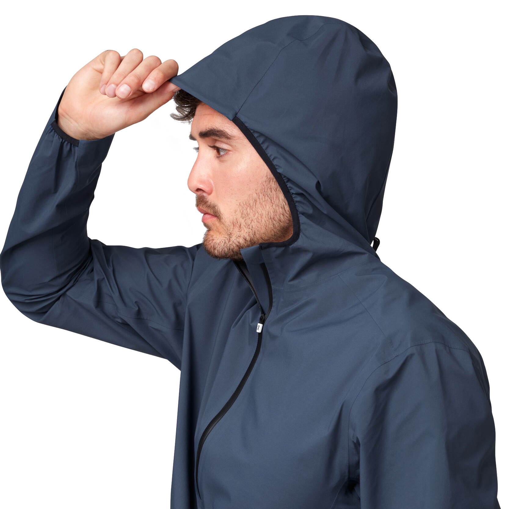 On Waterproof Anorak - Navy | Active Jackets | Huckberry