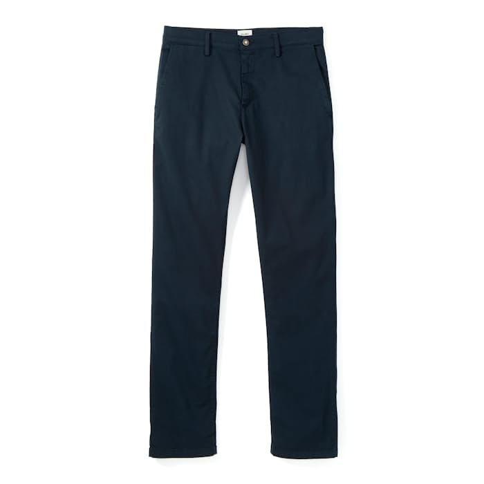 Flint and Tinder Lightweight Stretch Chinos - Navy | Casual Pants ...