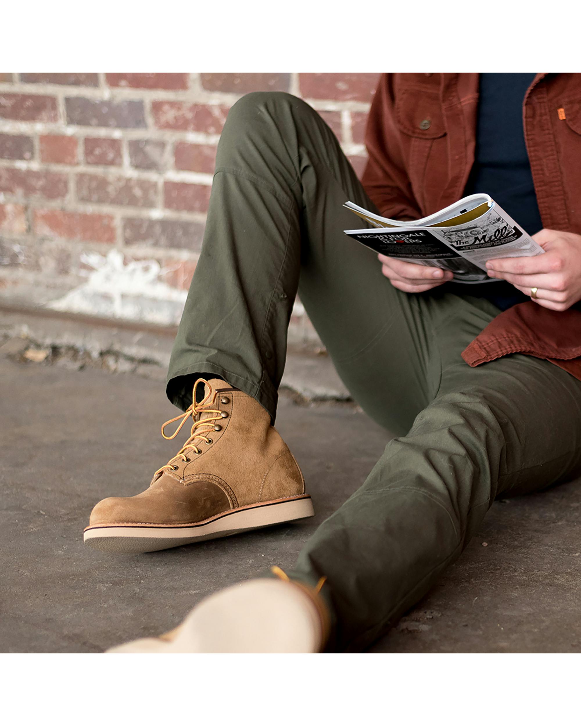 Red Wing Heritage Rover Hawthorne Muleskinner Work Boots