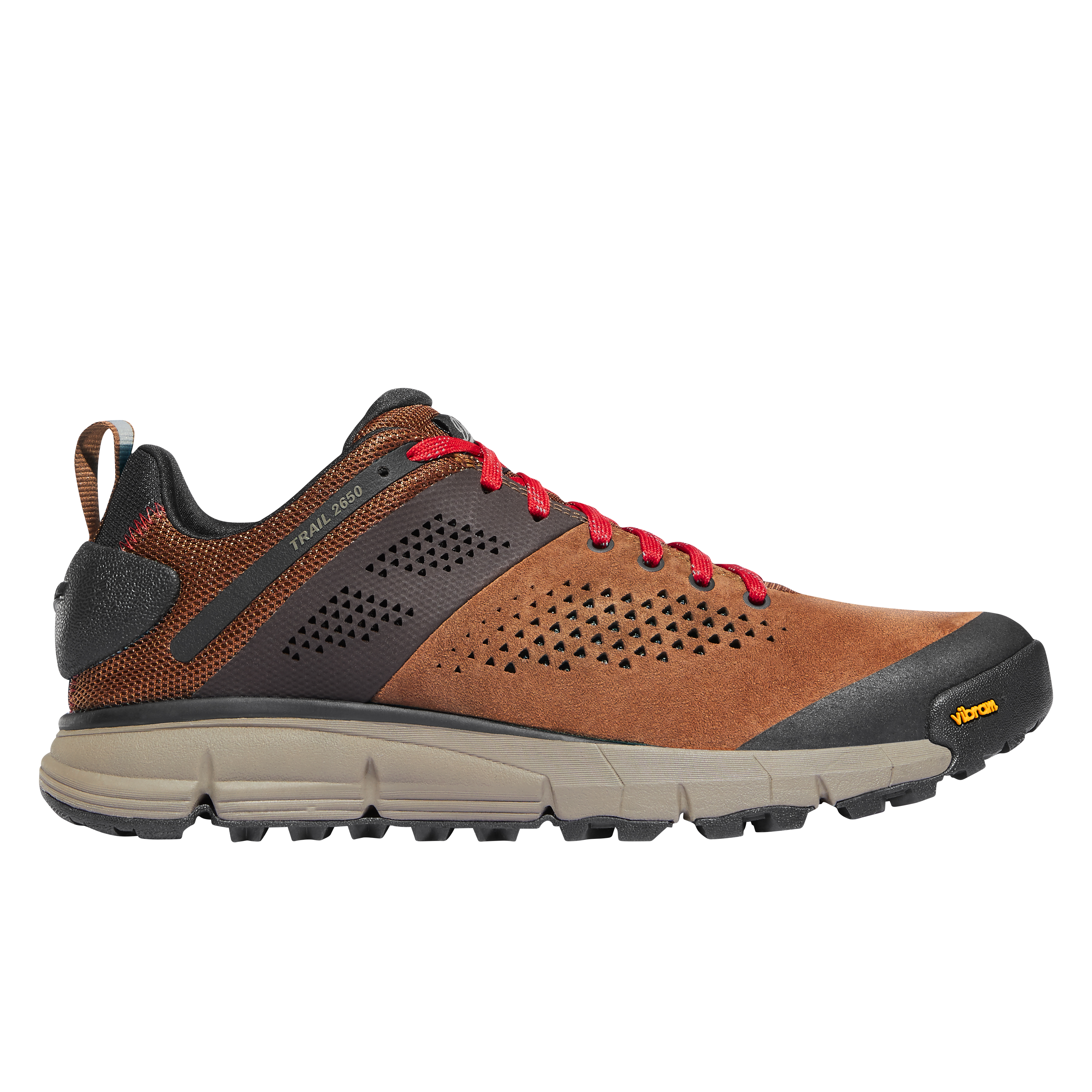Danner Trail 2650 Hiking Shoe - Brown/Red | Hiking Boots