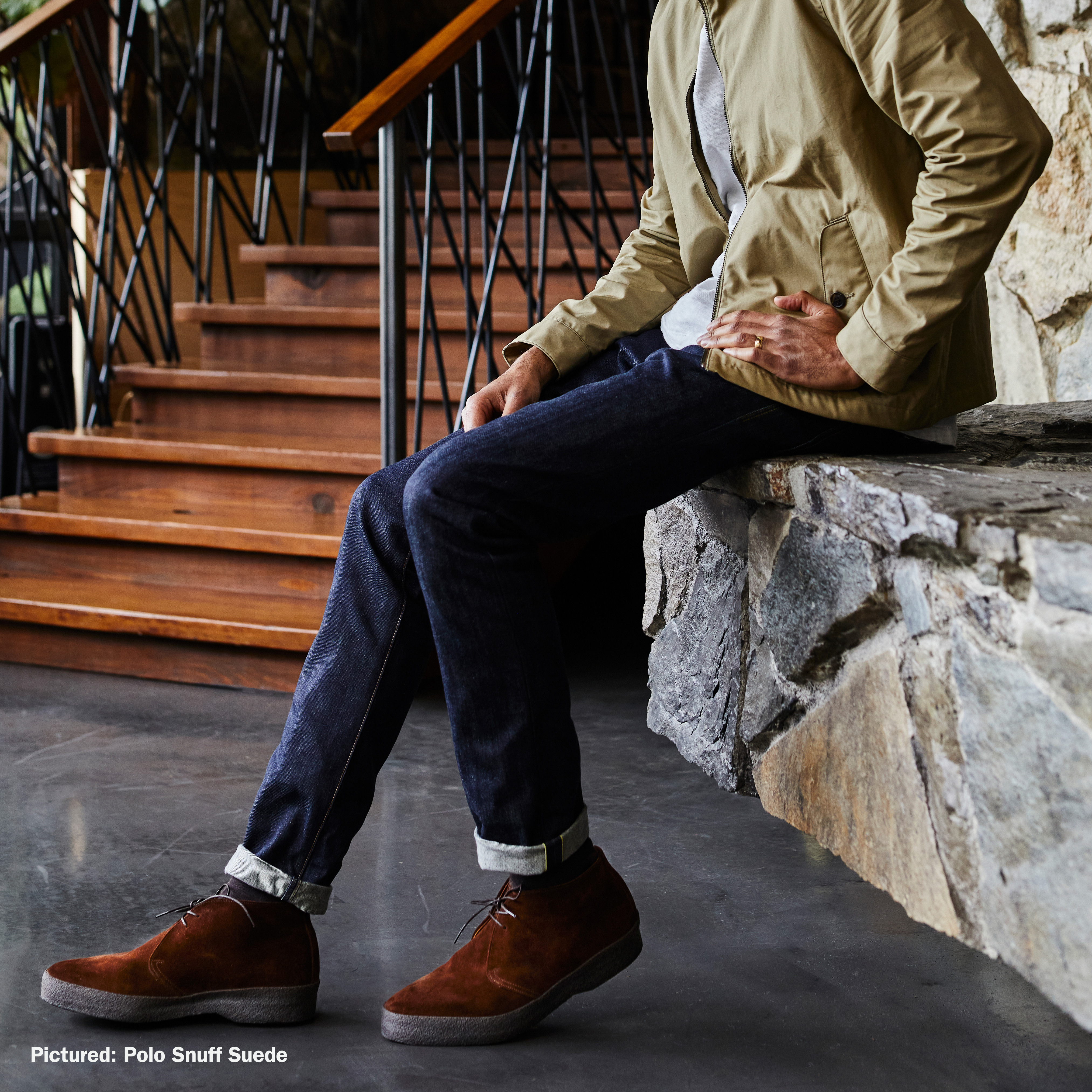 【UK8】SANDERS Chukka Boot by OVY SANDERS Chukka Boot by OVY | OVY