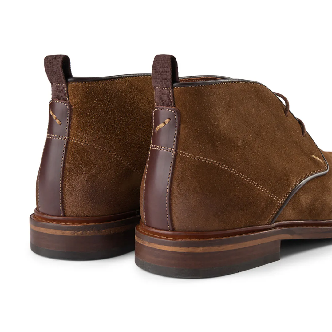 Shoe the Bear Dalton Suede Chukka - Tobacco | Chukka Boots  display picture 2