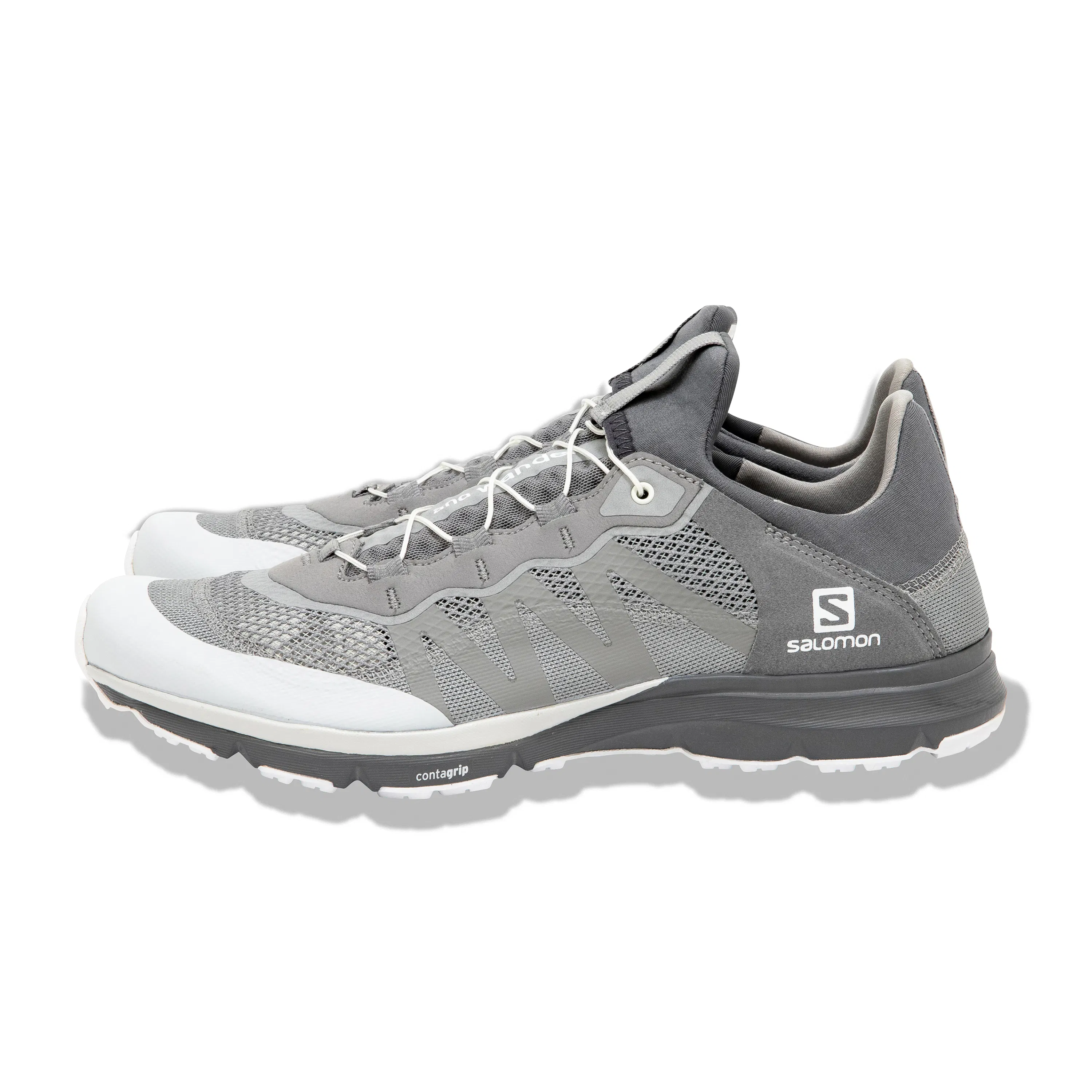 and wander and wander x Salomon Reflective Mesh Hiking Shoe - Grey