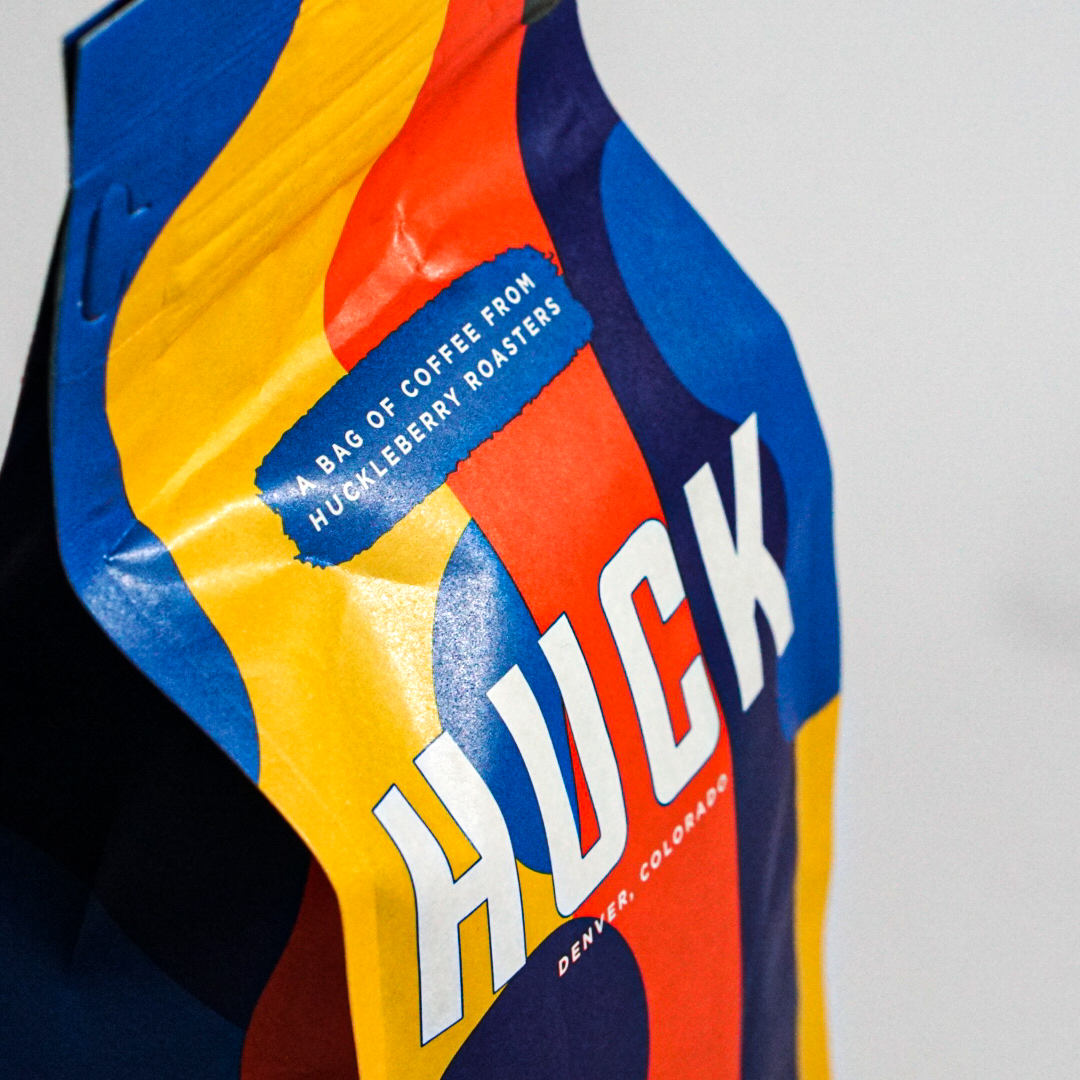 Huckleberry Roasters Blue Orchid Coffee Blend Multi Coffee Huckberry