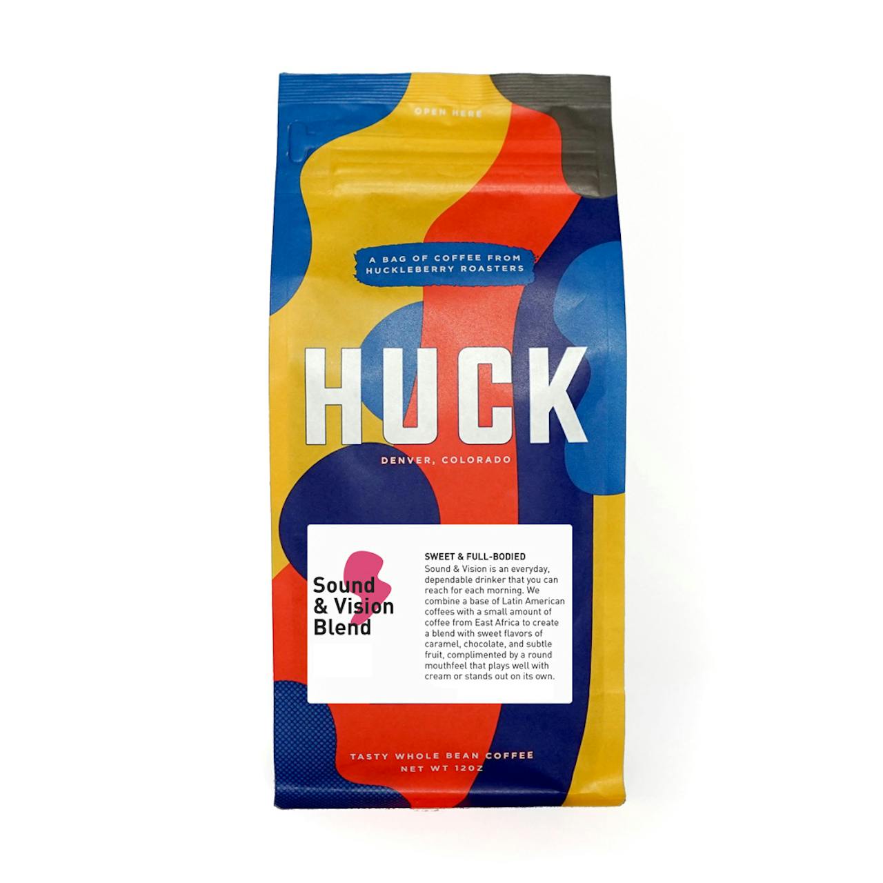 Huckleberry Roasters Sound & Vision Coffee Blend