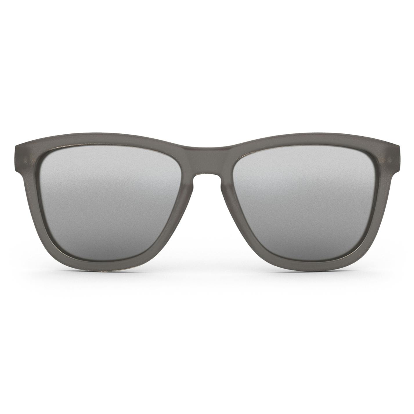 Goodr Lightweight Running Sunglasses - Grey/Chrome, undefined