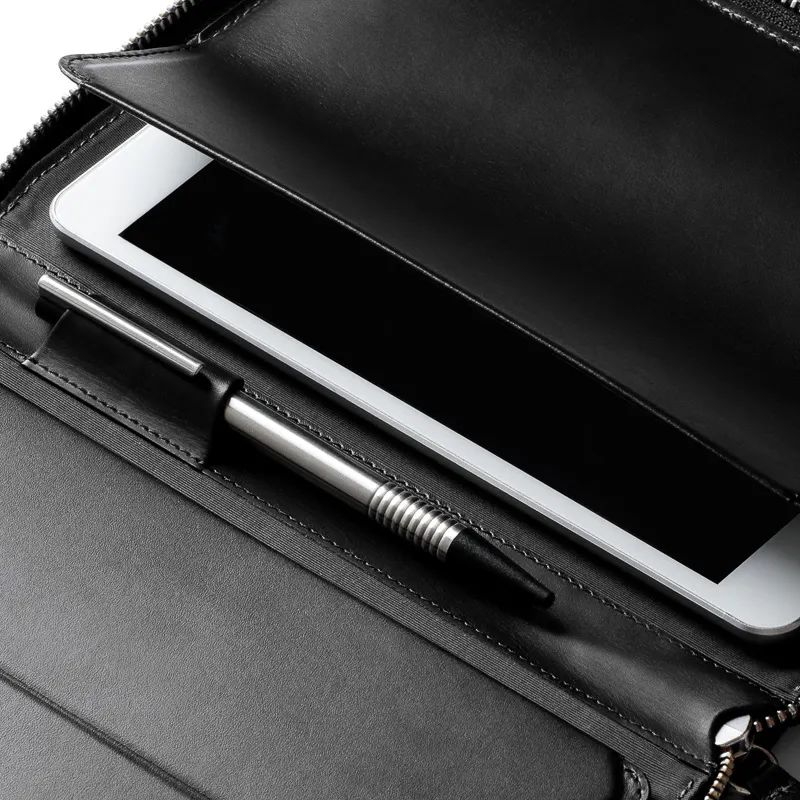 Bellroy A5 Work Folio - Black | undefined | Huckberry