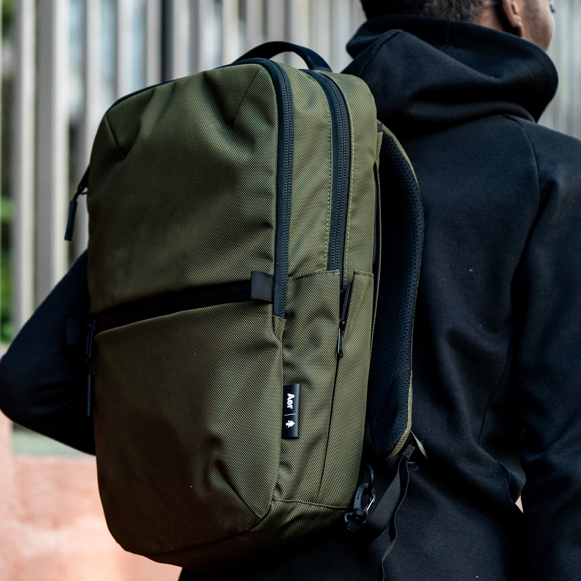 Aer Flight Pack 2 - Huckberry Exclusive - Olive Green