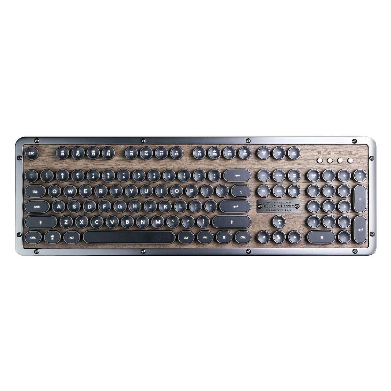 AZIO Retro Classic - Bluetooth Keyboard