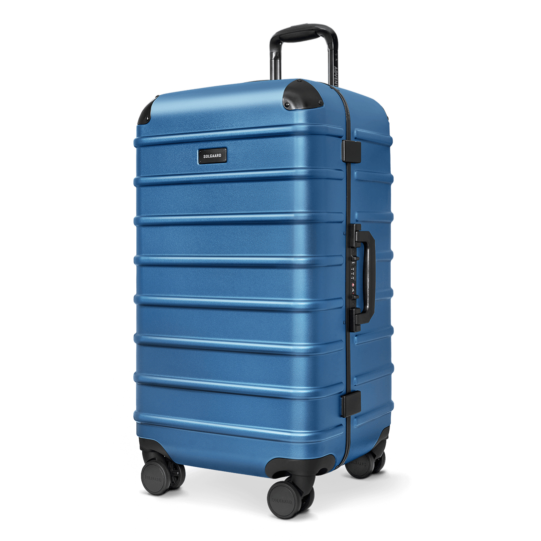 Solgaard Trunk w/ Closet - Balearic Blue | undefined | Huckberry
