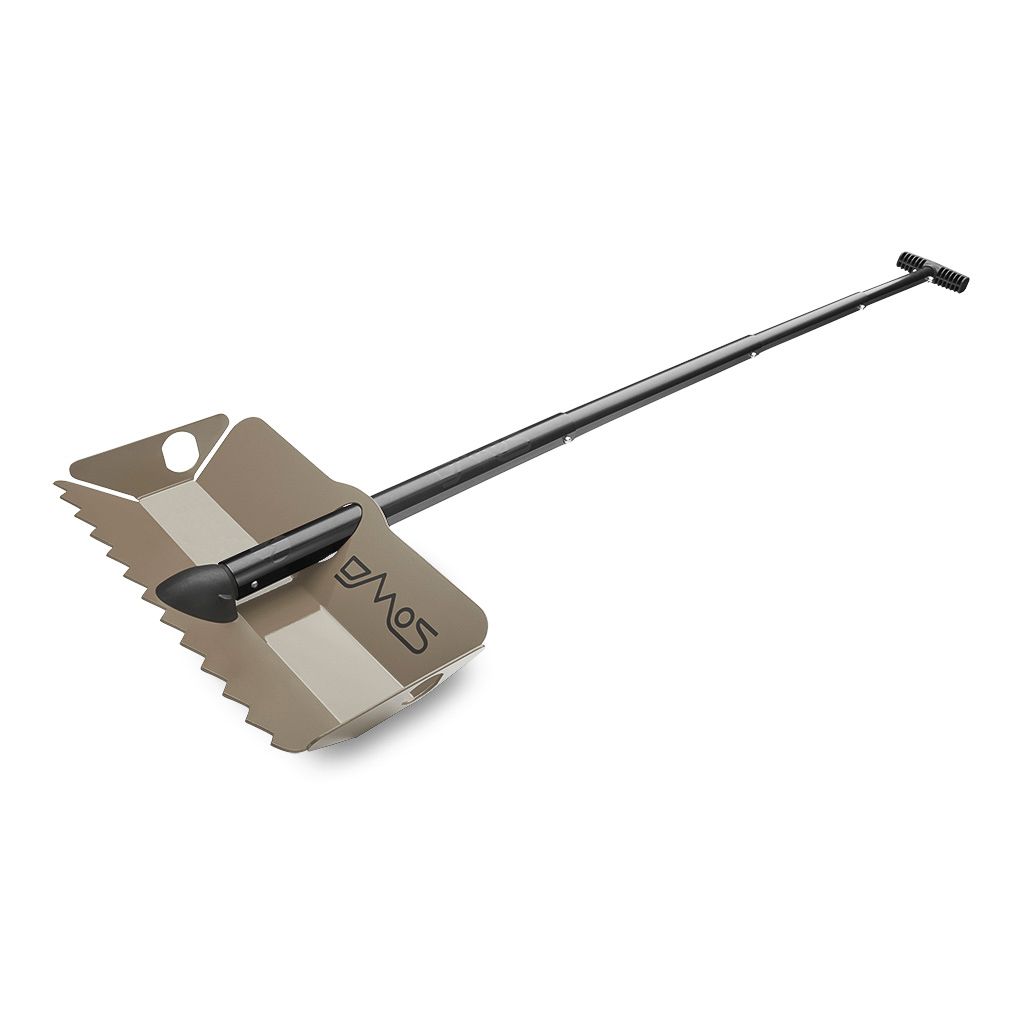 DMOS The Stealth X-Wide Shovel - Thumbnail 5