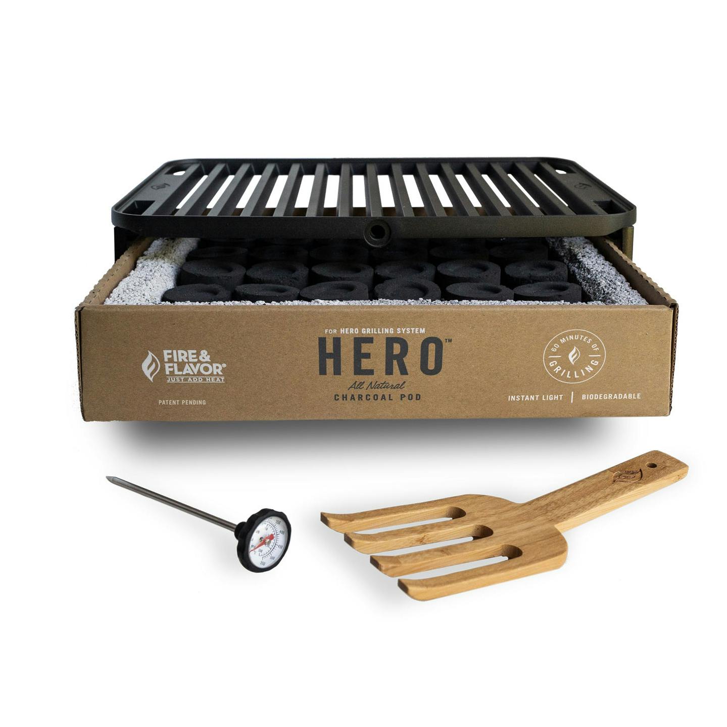 Hero Grill - Portable Eco-Friendly Outdoor Grill
