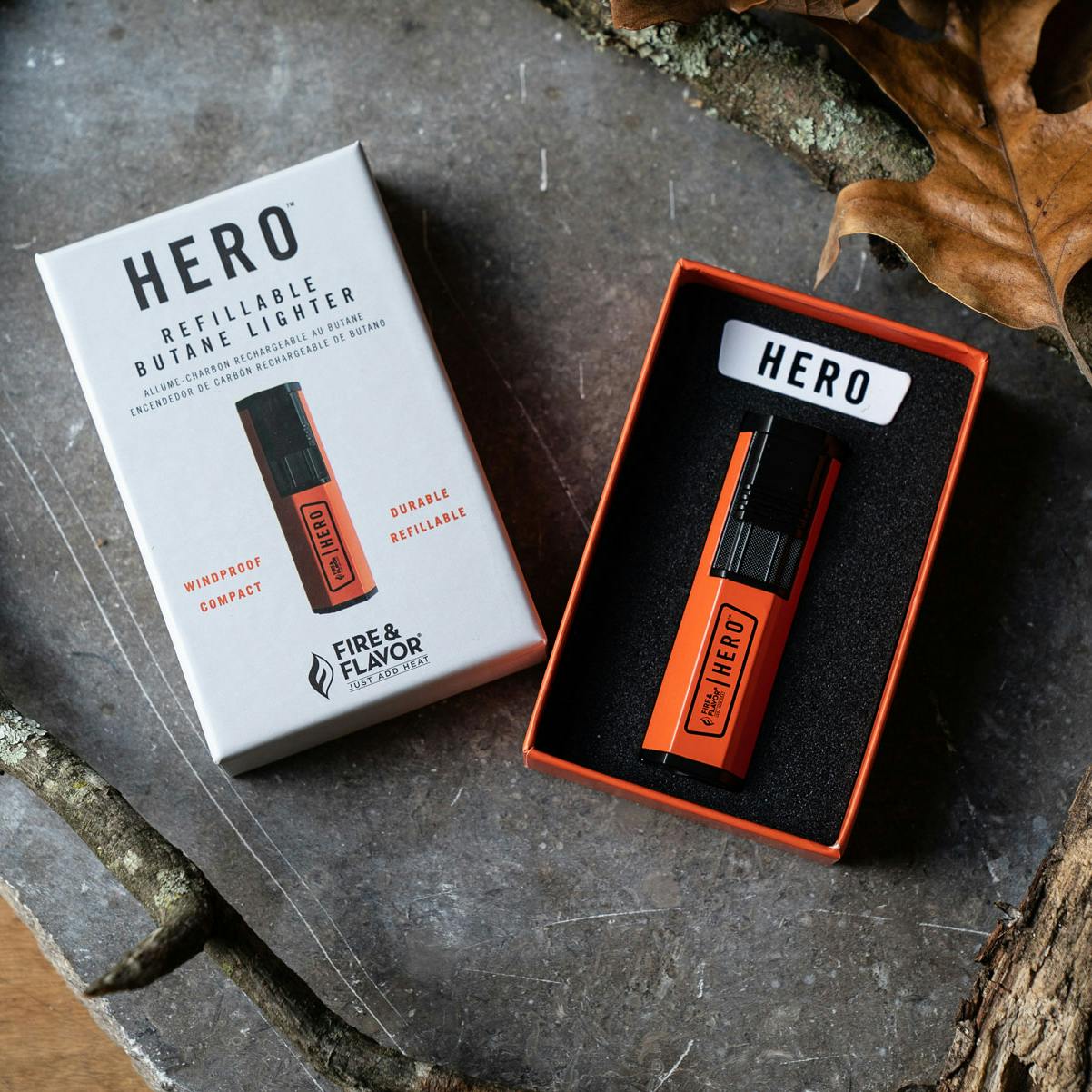 Fire & Flavor Hero Lighter