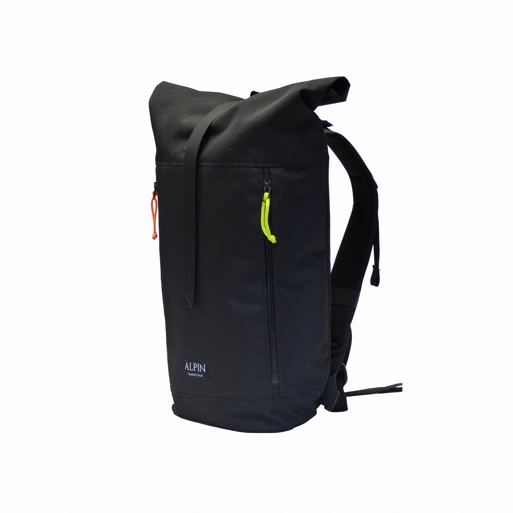 Alpin Mountain Company Metro Pack 600D Black Cordura Backpacks