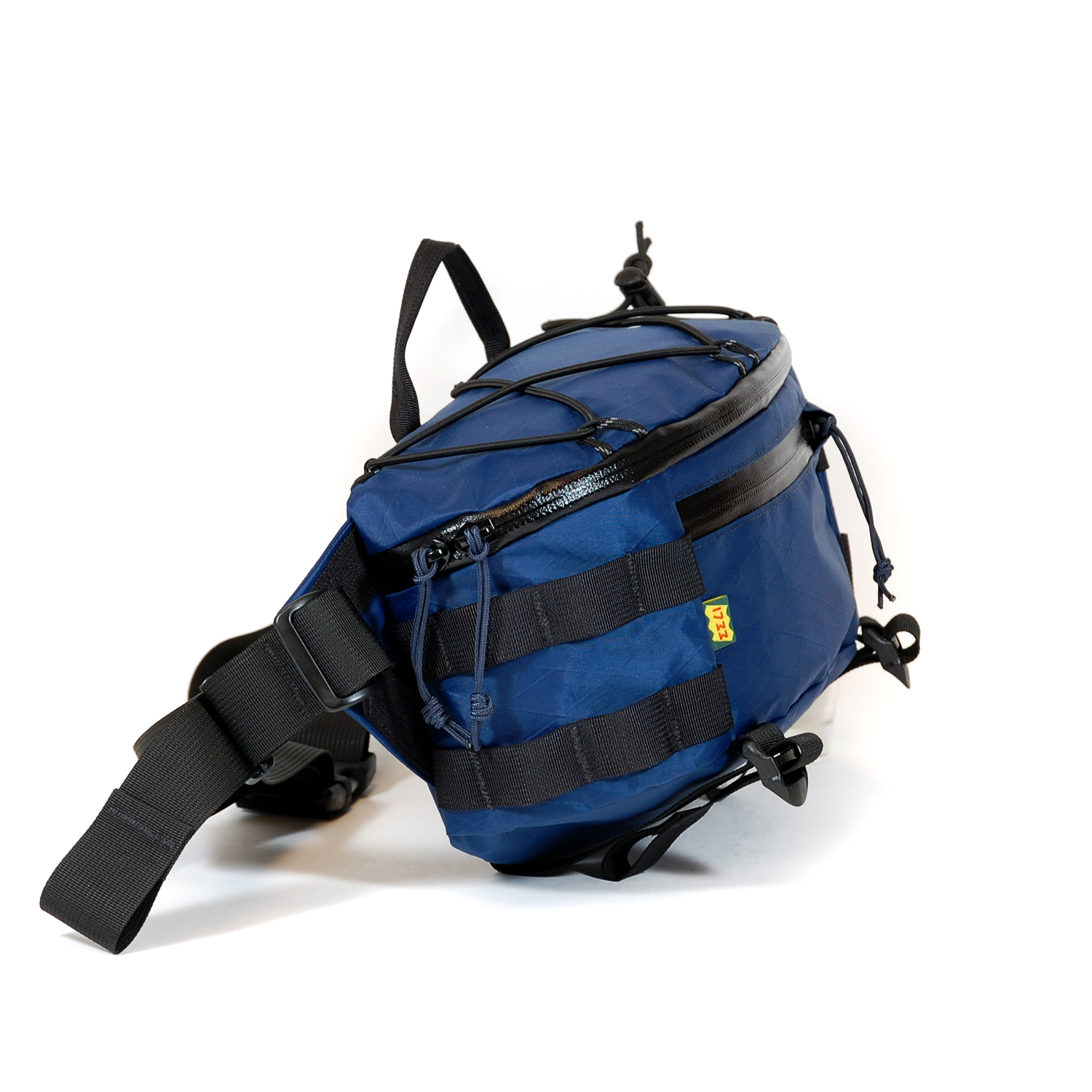 GAVIAL中村達也　nylon waist bag blue Waist bags | Activ Abou Alaa