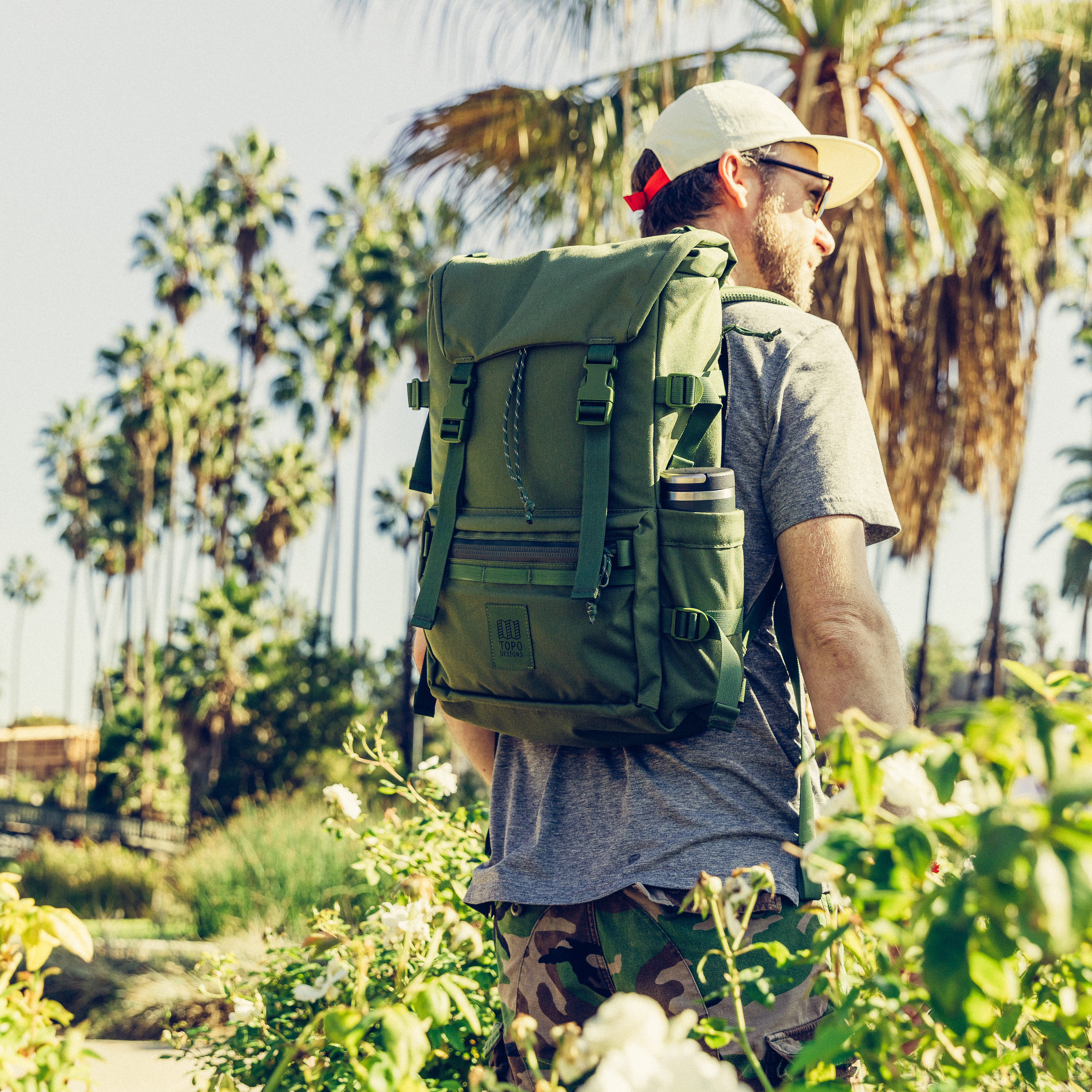 Topo Designs ローバーパックテック Rover Pack Tech | Versatile Backpack with Tech Features