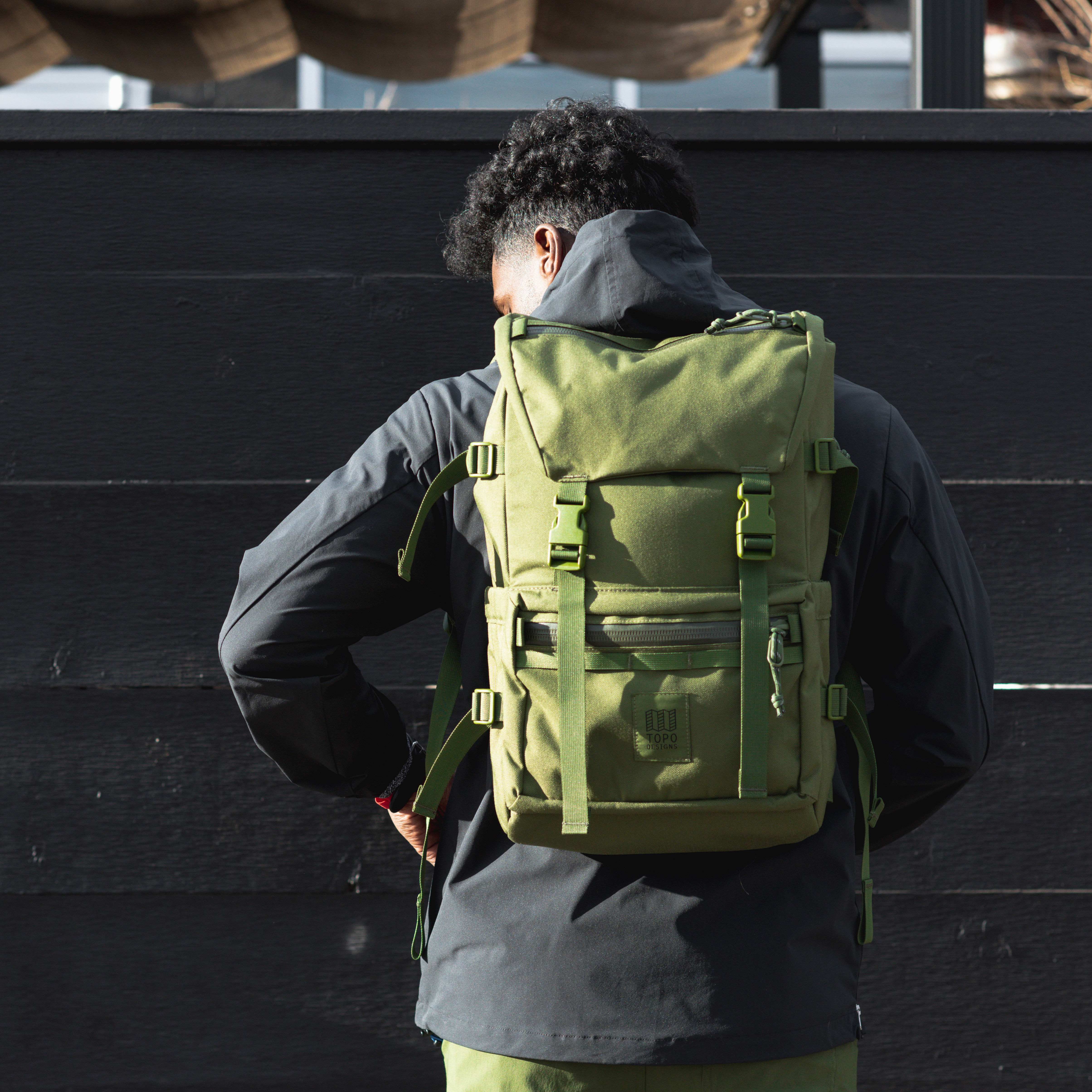 Topo Designs ローバーパックテック Topo Designs | Rover Pack Tech