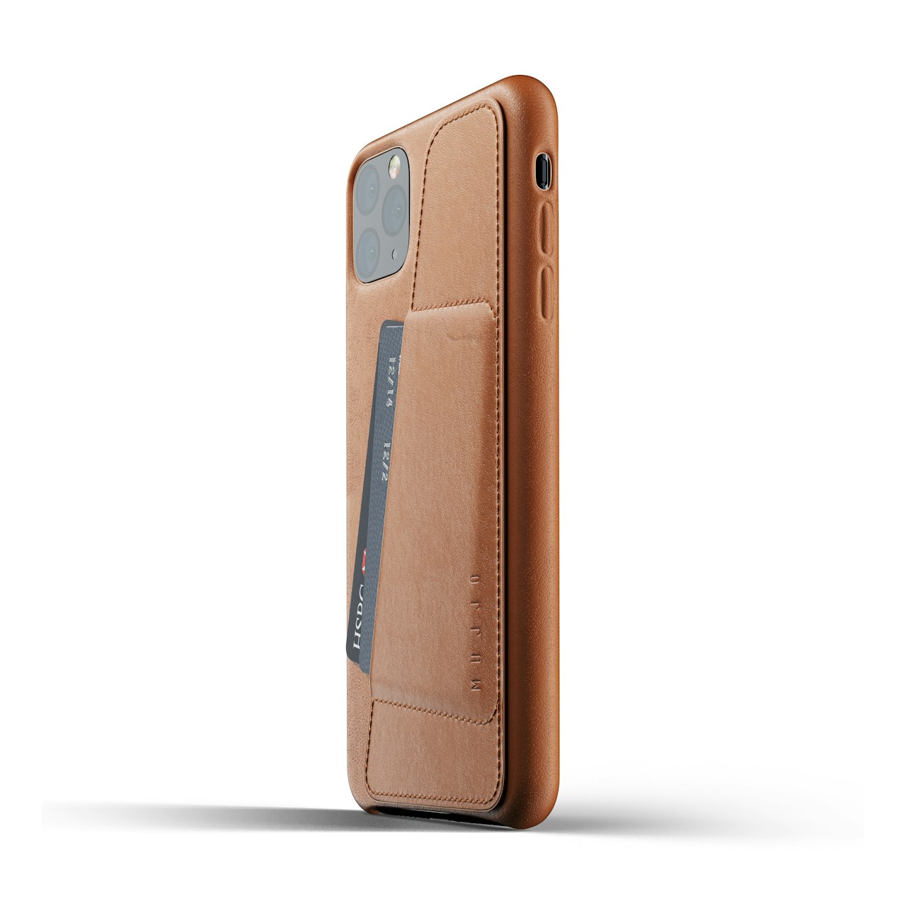 Mujjo Leather iPhone 11 Pro Max Wallet Case - Tan | Huckberry