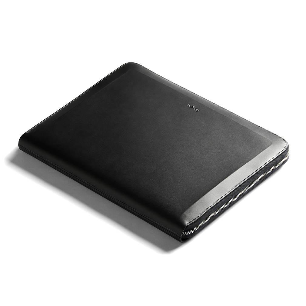 Bellroy Tech Folio 13" Laptop Organizer Black Journals