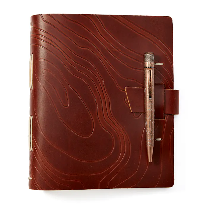 Rustico Traveler's Notebook + Wanderer Pen | Huckberry