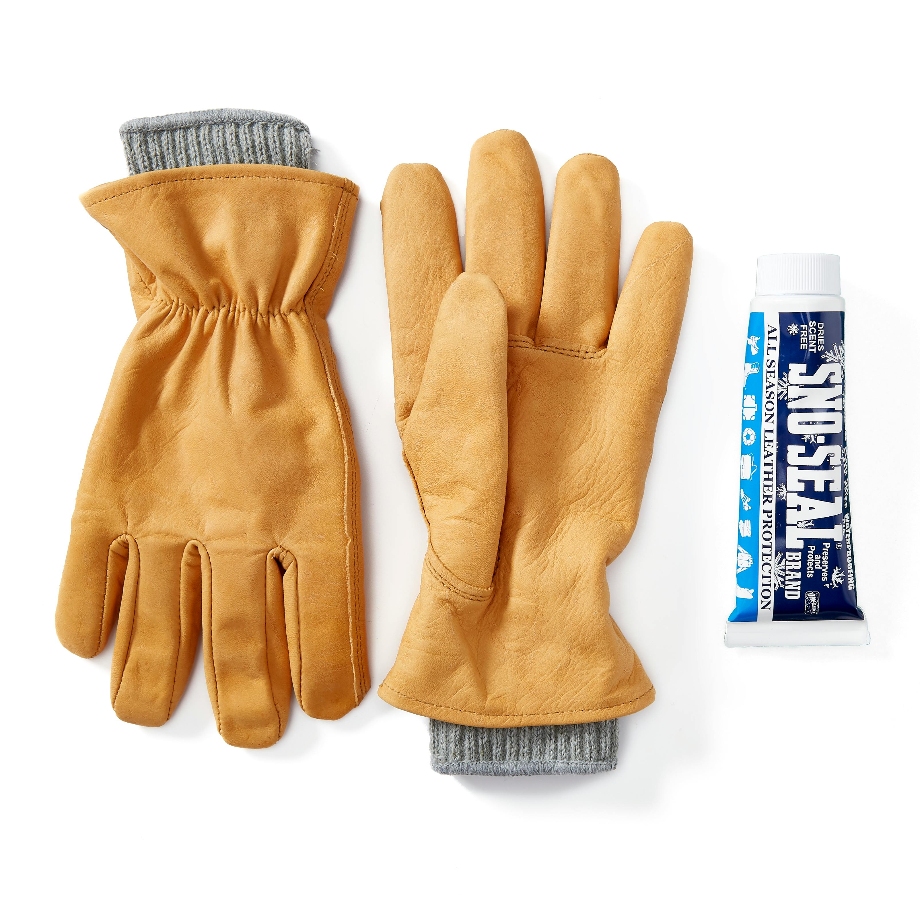 Leather Suede Work Gloves – Nickey Kehoe Inc.