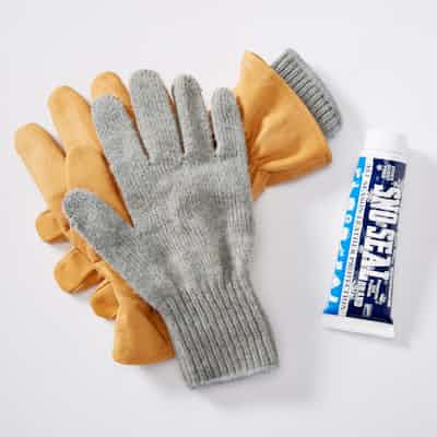 Gary Gloves Horween Horsehide Work Gloves - Exclusive | Huckberry