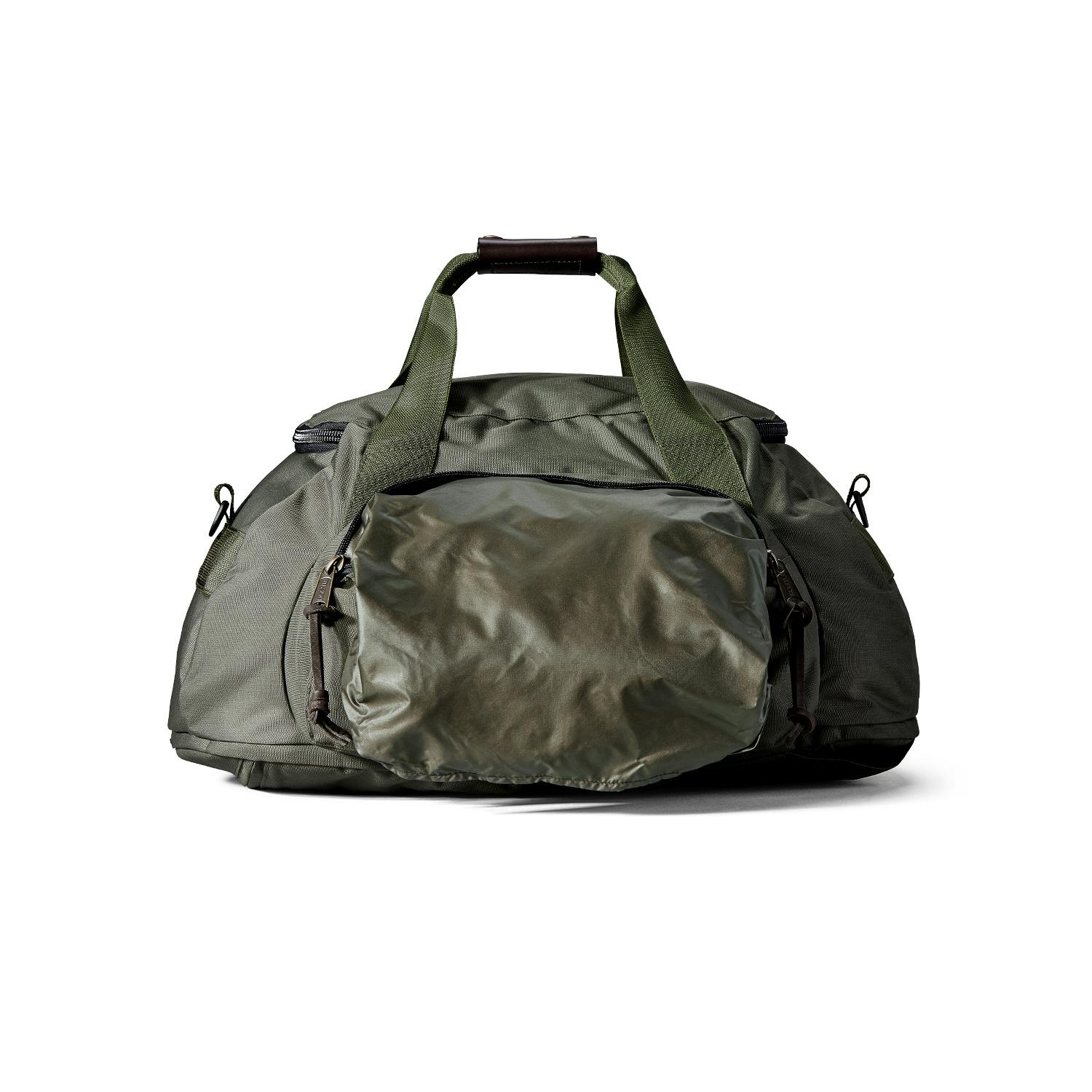 Filson Ballistic Nylon Duffel Backpack Hybrid