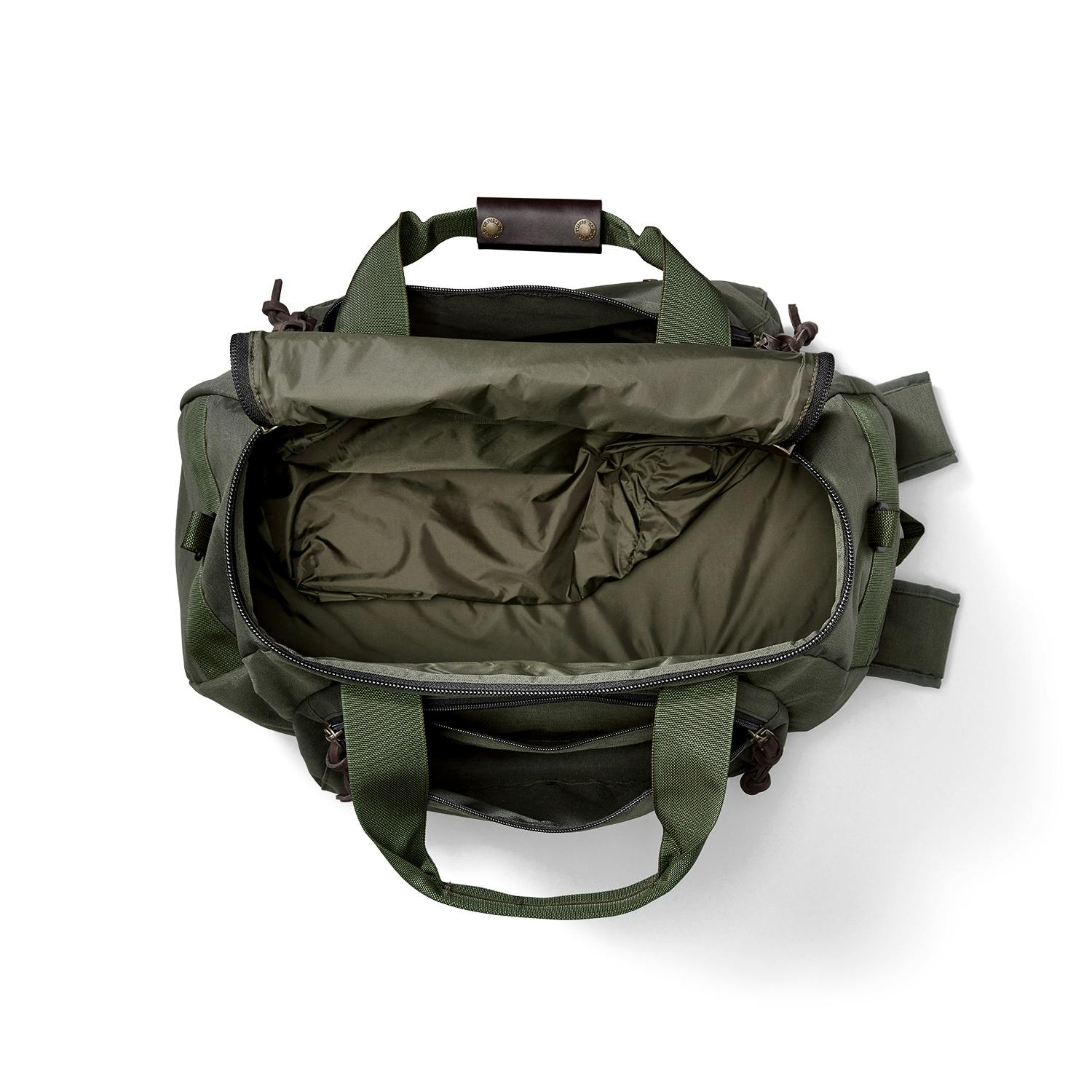 Filson Ballistic Nylon Duffel Backpack Hybrid