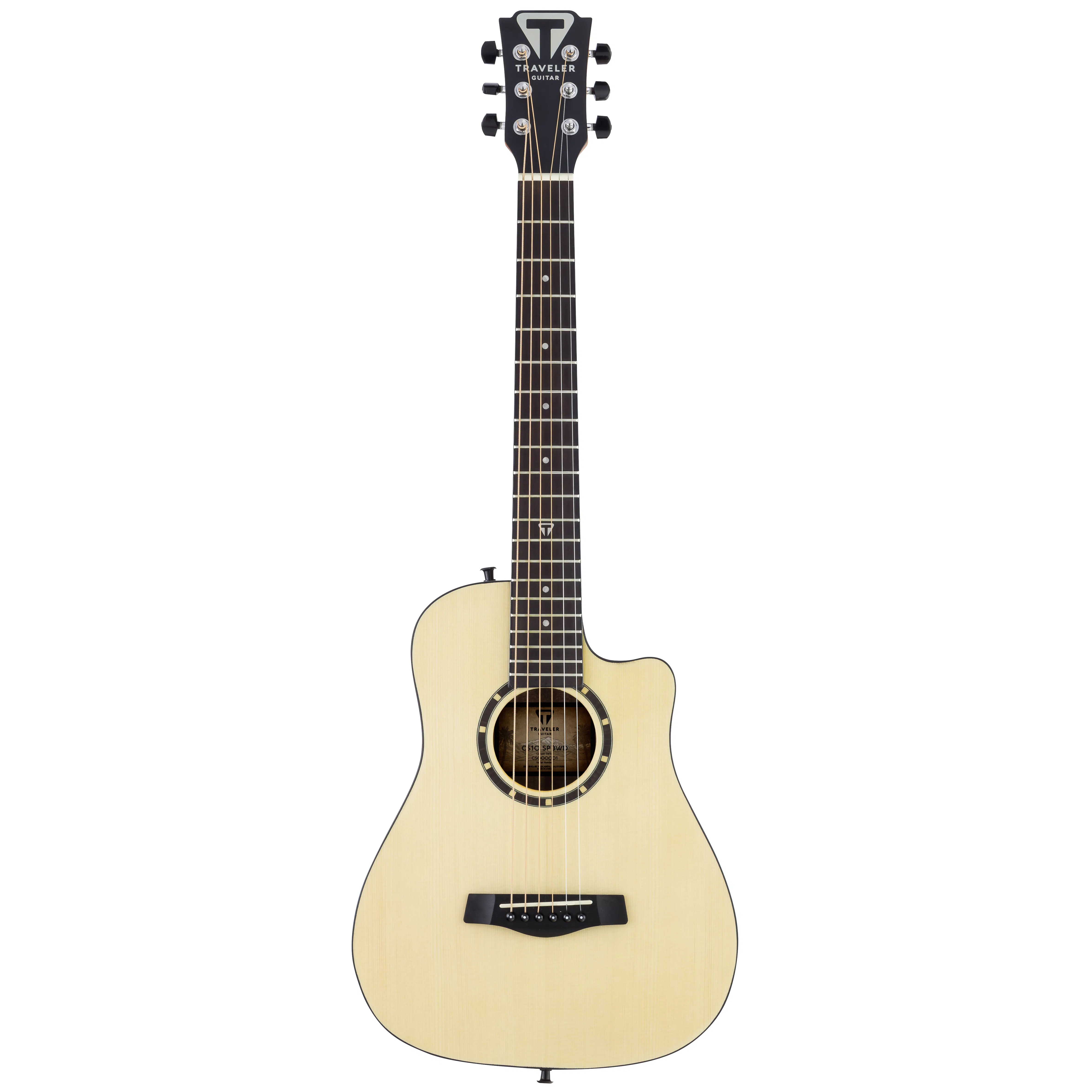 Traveler Guitar Camper CS-10 - Spruce Top | undefined | Huckberry