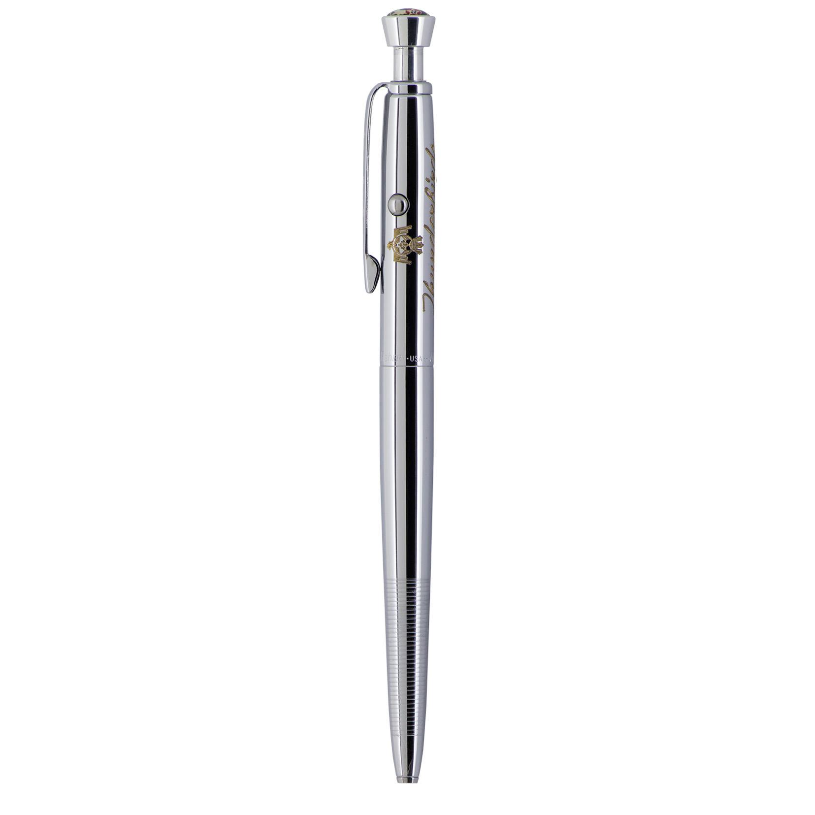 Fisher Space Pen AG7 Astronaut Moonwalker Ballpoint Pen in Titanium Ni -  Goldspot Pens