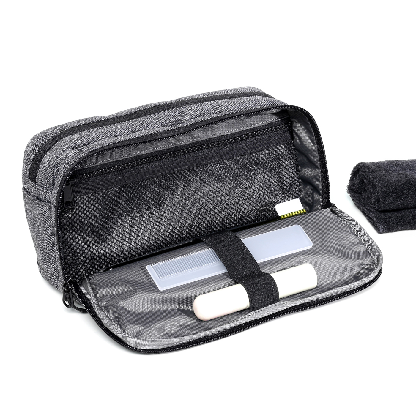 Aer Dopp Kit Gray Packing Cubes & Dopp Kits Huckberry