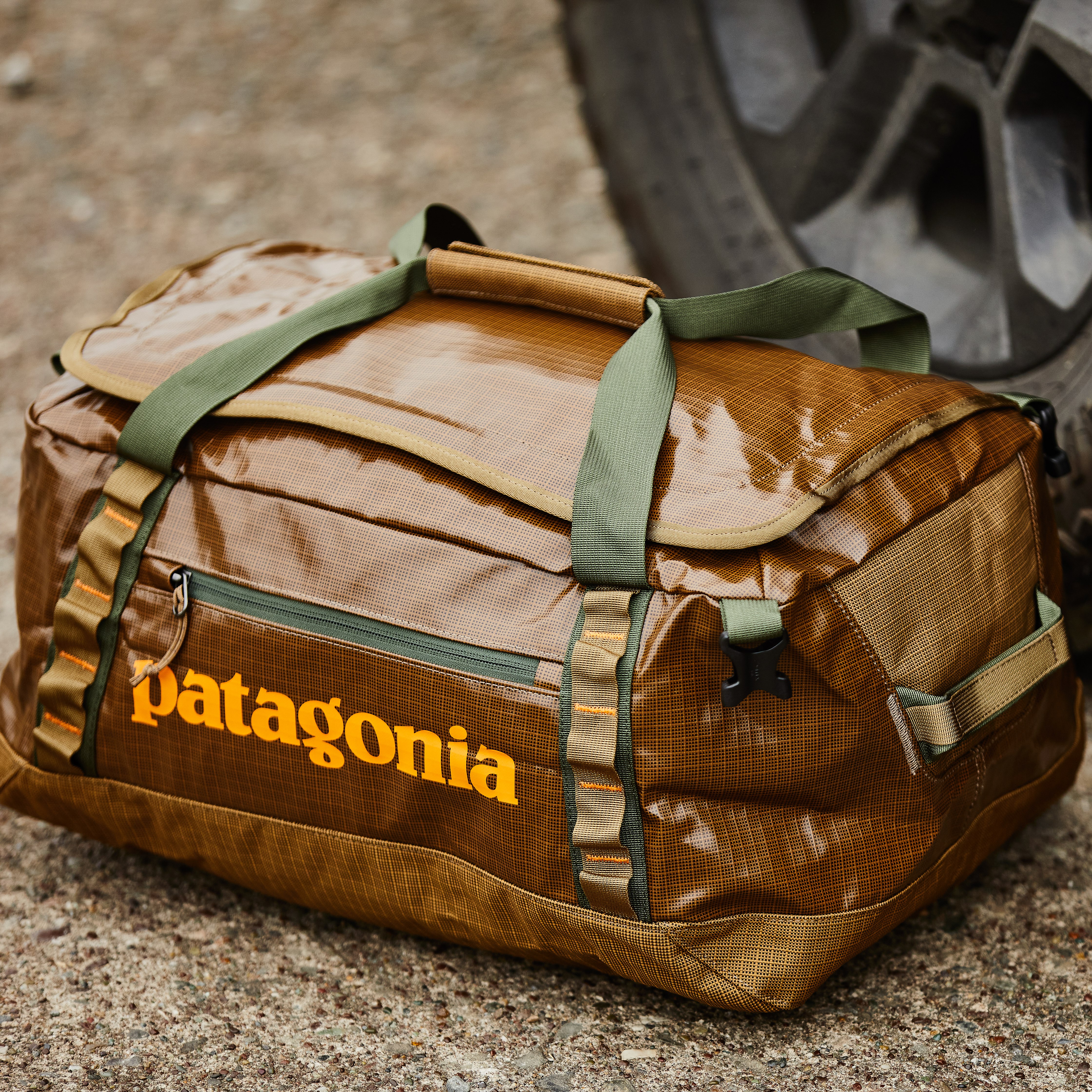 Patagonia Black Hole Duffel - 55L - Coriander Brown | undefined