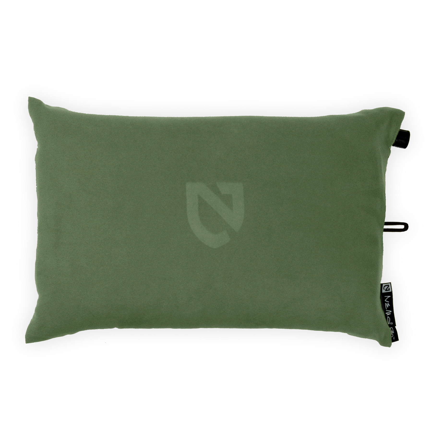 Nemo Equipment Fillo Camping Pillow Moss Green Travel Huckberry