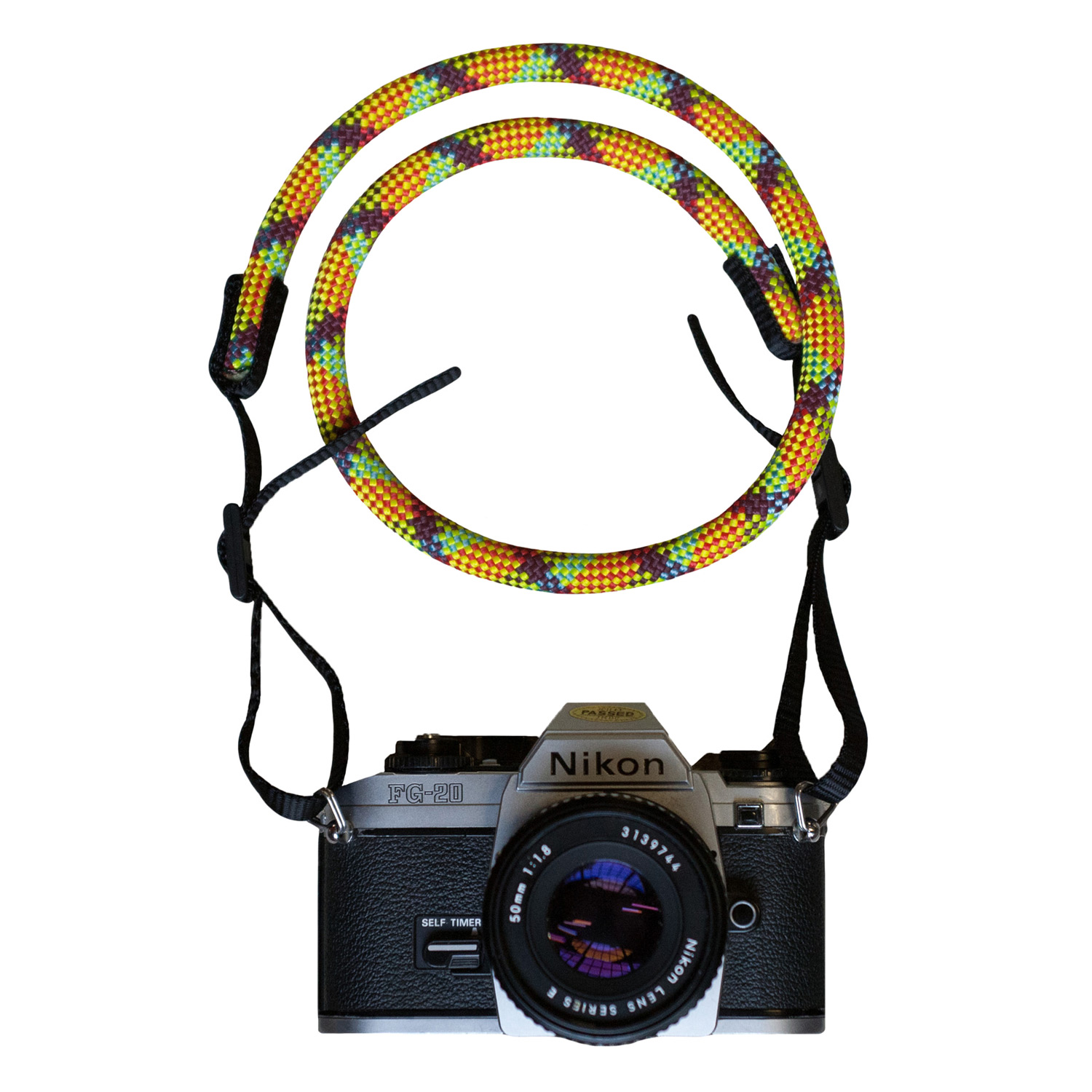 Topo Designs Climbing Rope Camera Strap Multi Gear Huckberry