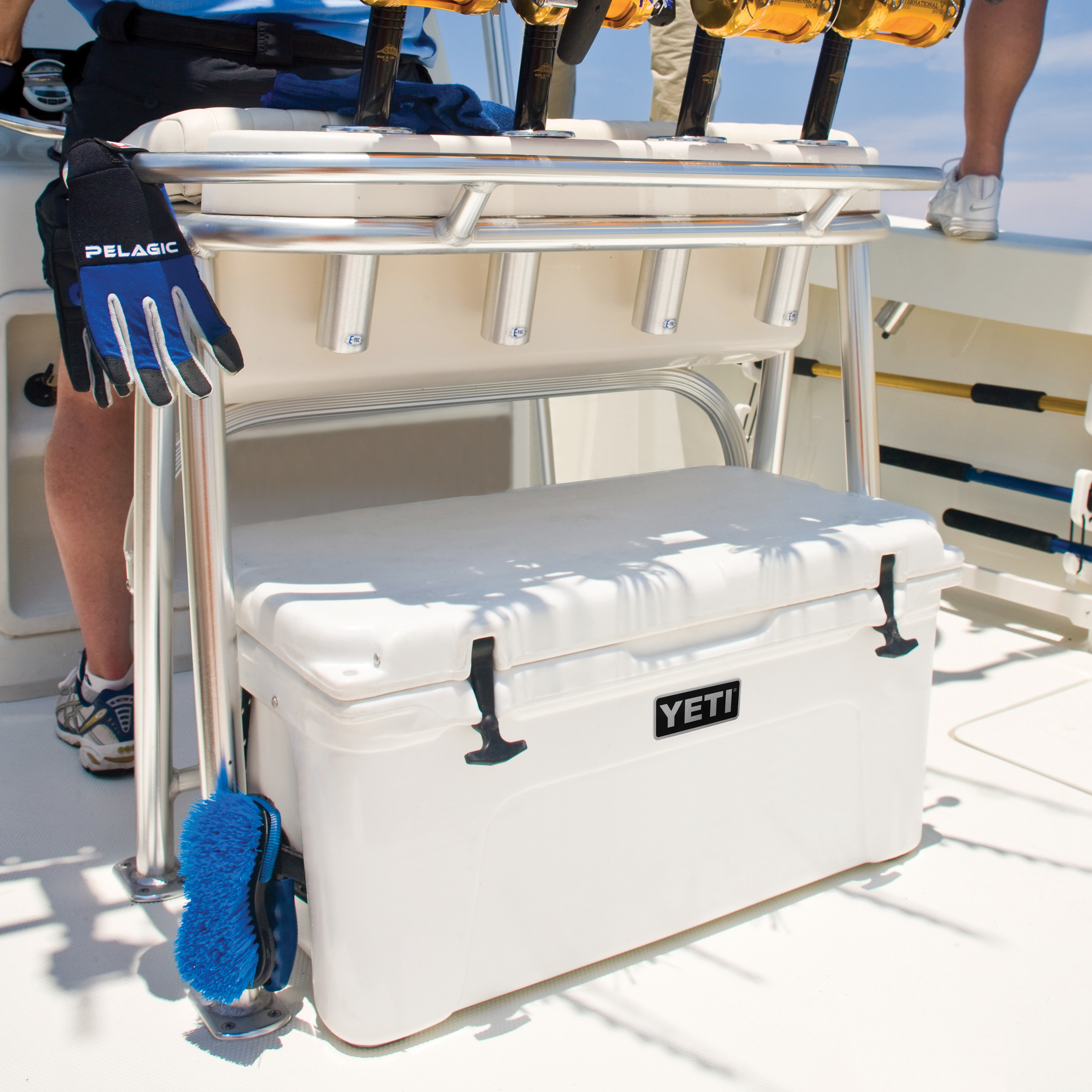 YETI Tundra 65 Cooler White undefined Huckberry