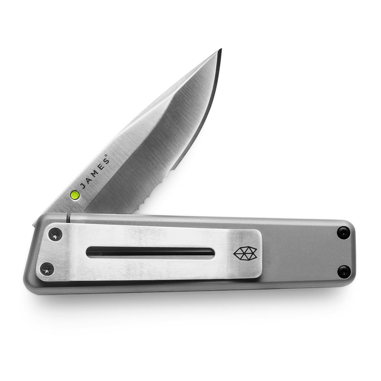 The James Brand The Chapter Knife - Serrated