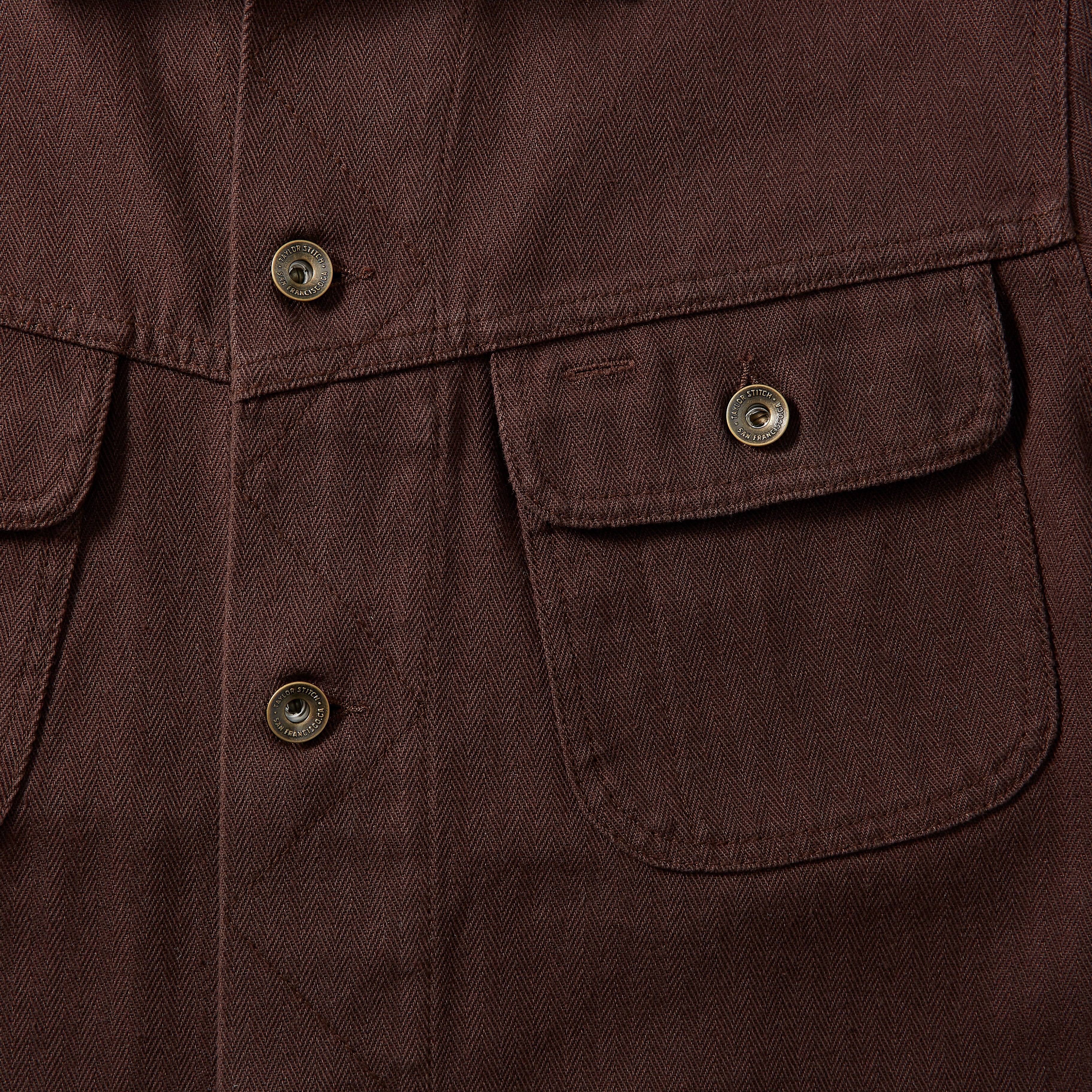 Taylor Stitch The Long Haul Jacket - Exclusive - Washed