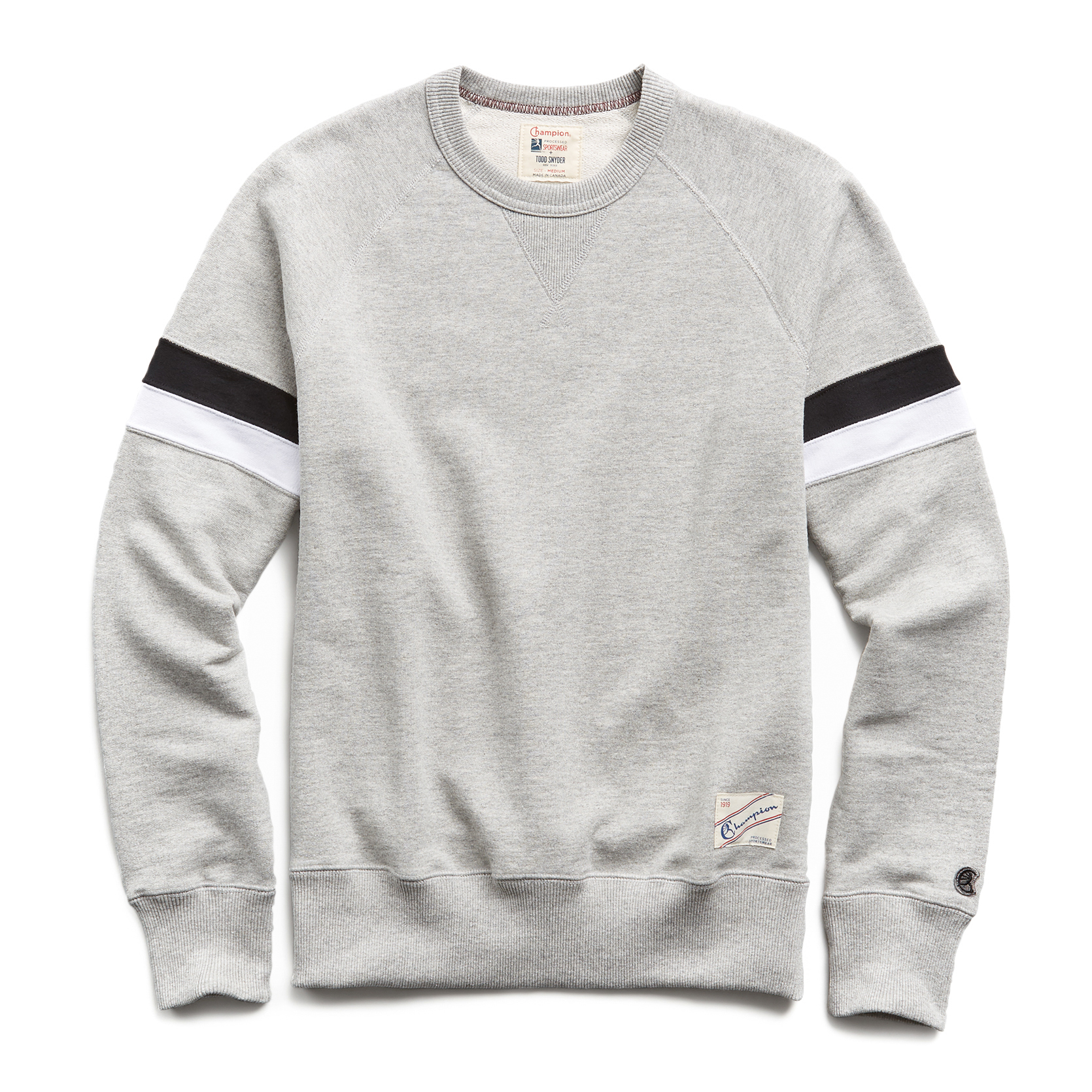 Champion raglan sweatshirt outlet