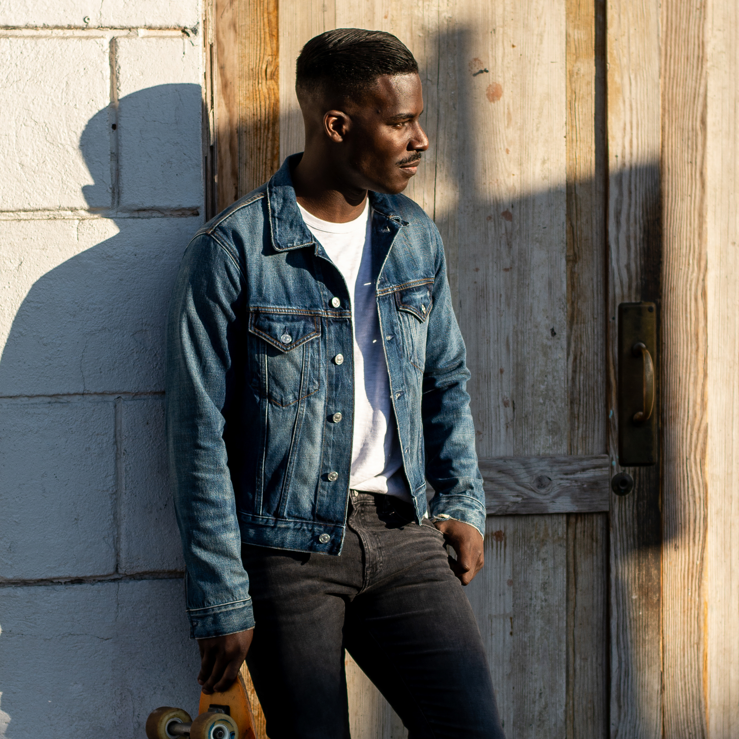 Edwin Clinton Jean Jacket - Epic | Denim Jackets | Huckberry
