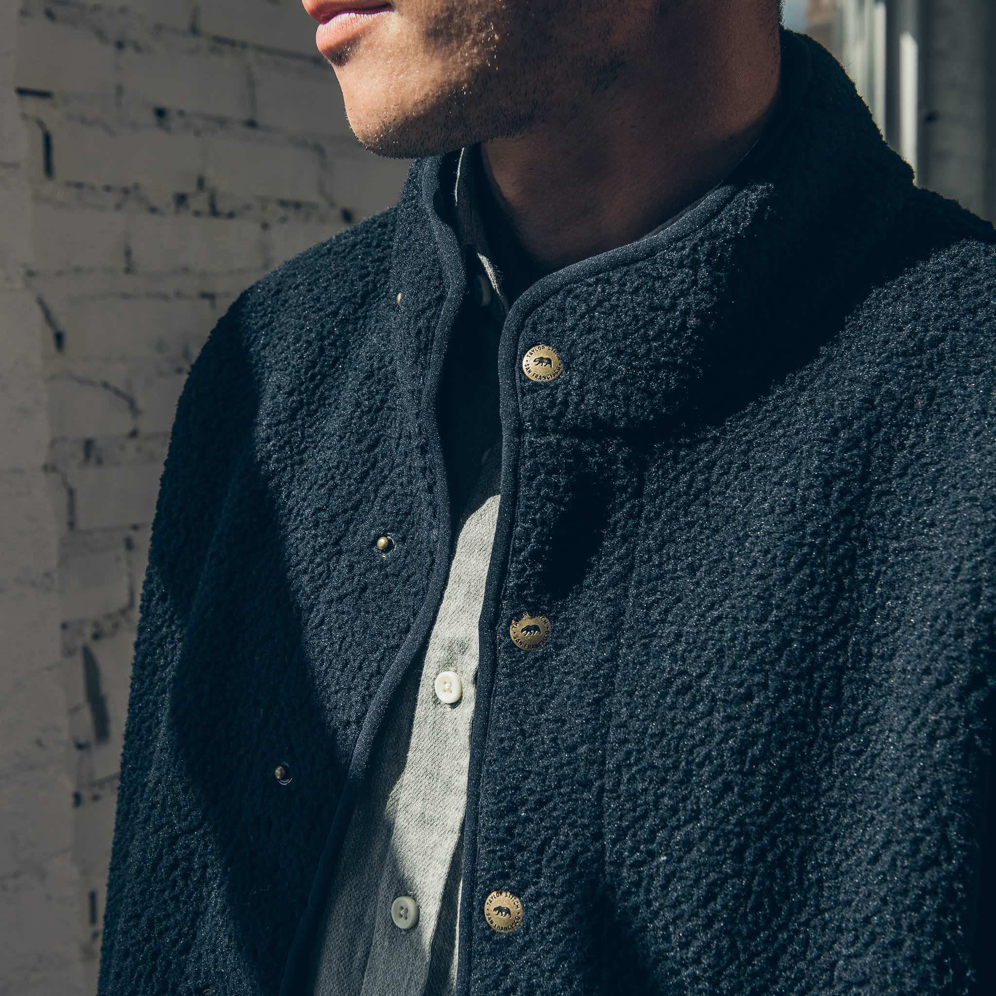 Taylor Stitch The Port Jacket - Navy | Trucker Jackets | Huckberry