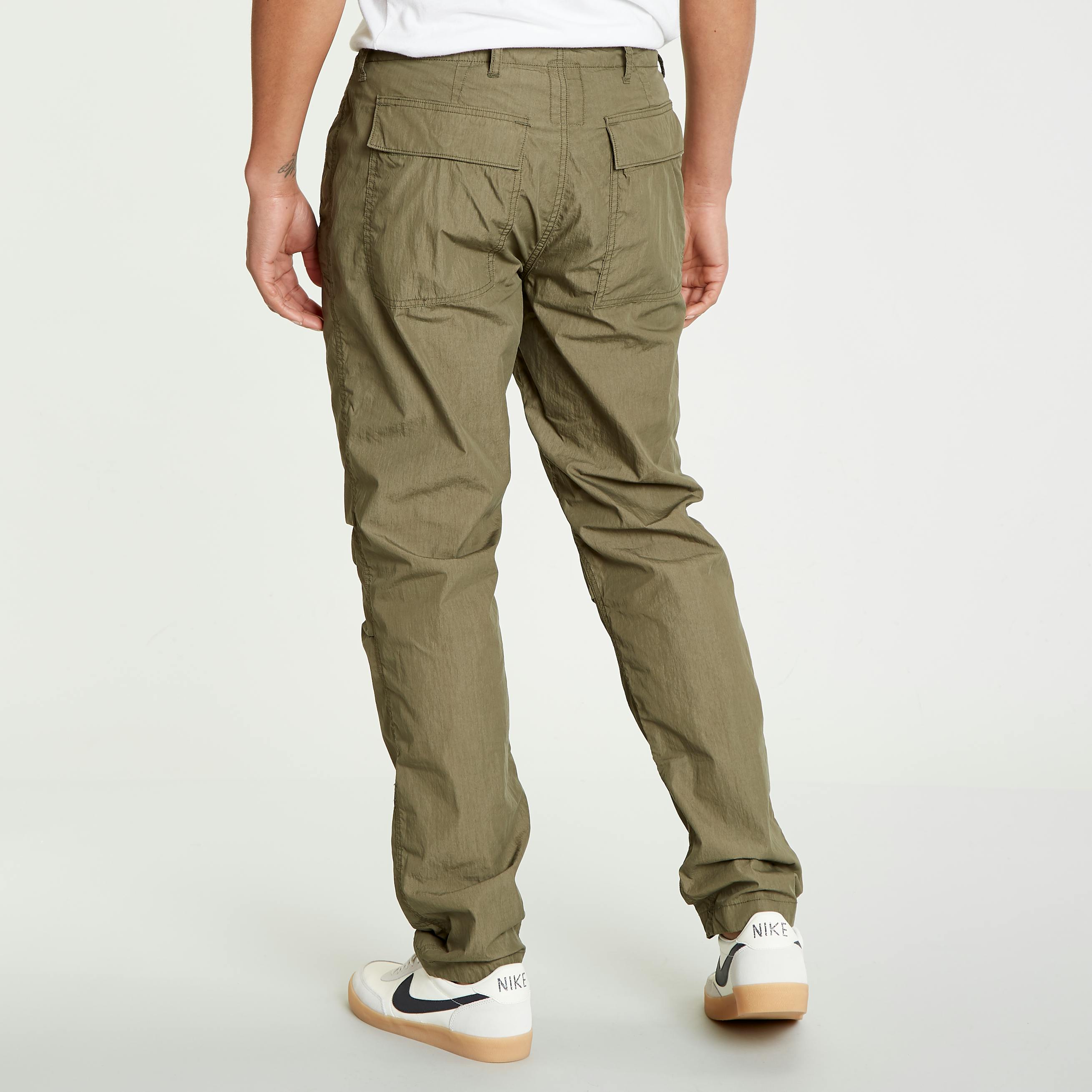 Relwen Military Roll-Up - Military Olive | Casual Pants | Huckberry