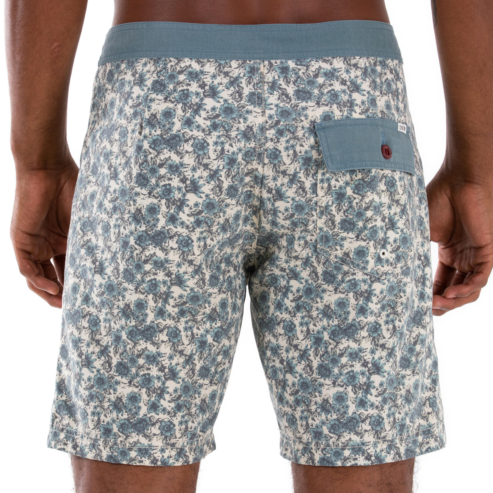 Katin Posy Swim Shorts Overcast Board Shorts Huckberry